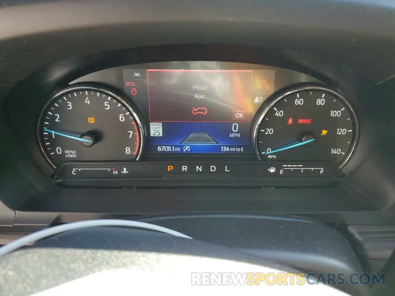 9 fotografías del automóvil dañado 1FMSK7FH9MGB03340 FORD EXPLORER 2021