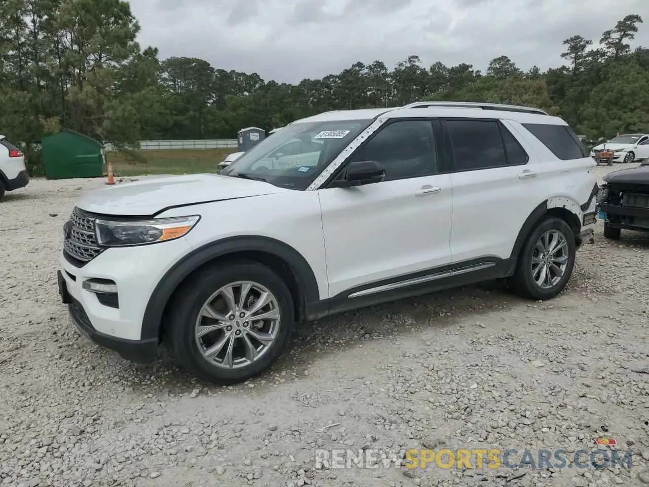 1 fotografías del automóvil dañado 1FMSK7FH9MGB03760 FORD EXPLORER 2021