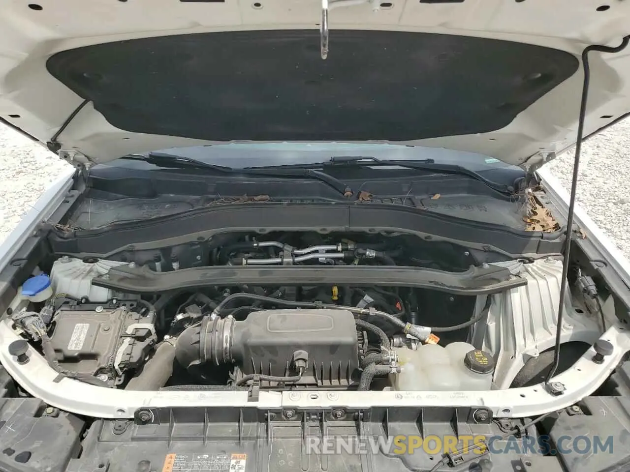 12 fotografías del automóvil dañado 1FMSK7FH9MGB03760 FORD EXPLORER 2021