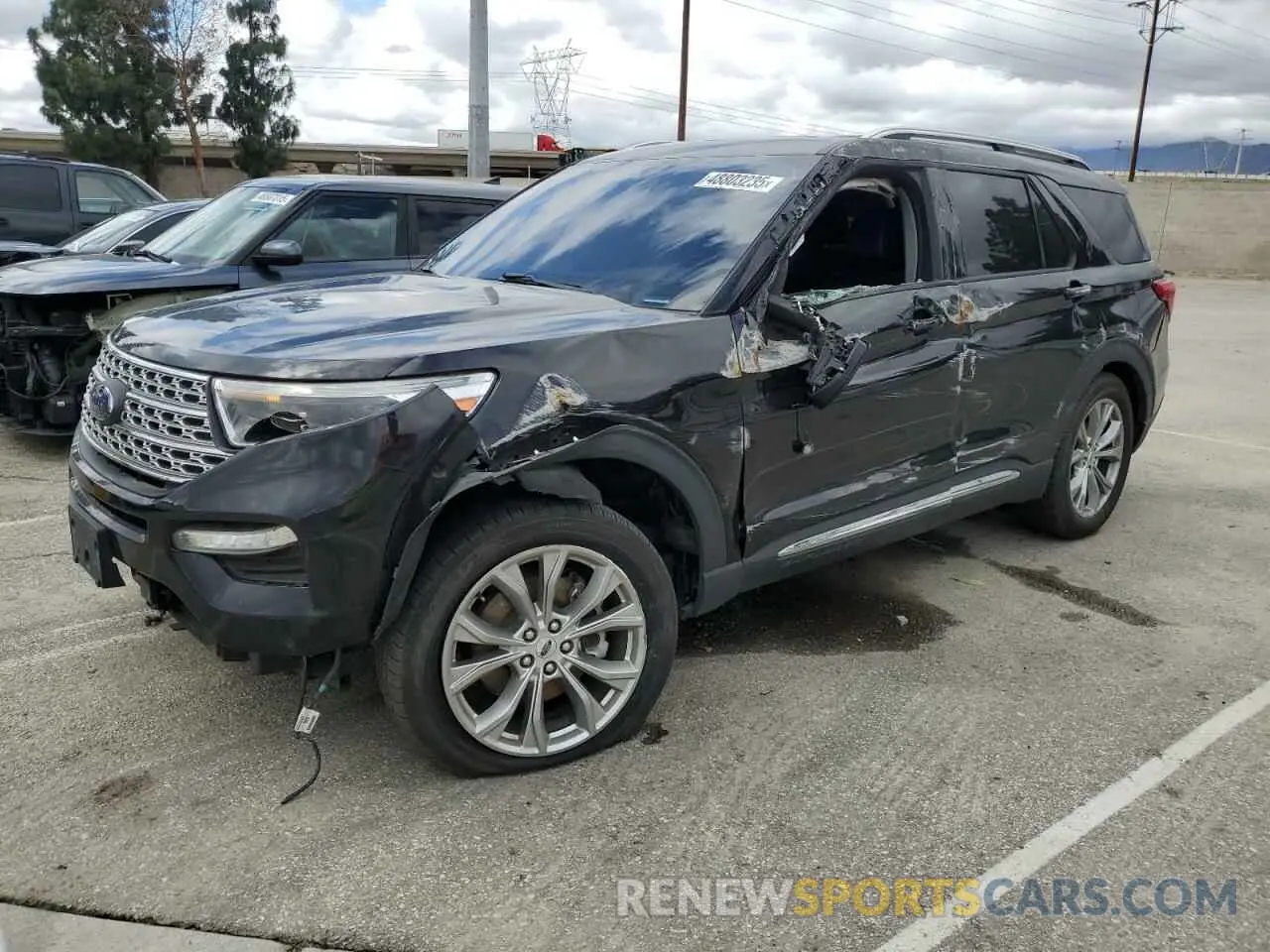 1 fotografías del automóvil dañado 1FMSK7FHXMGB52658 FORD EXPLORER 2021