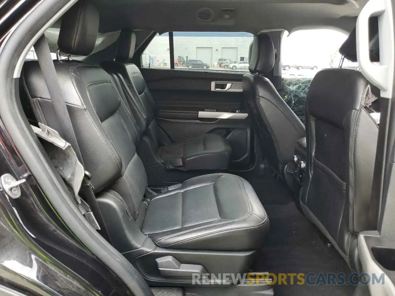 11 fotografías del automóvil dañado 1FMSK7FHXMGB52658 FORD EXPLORER 2021