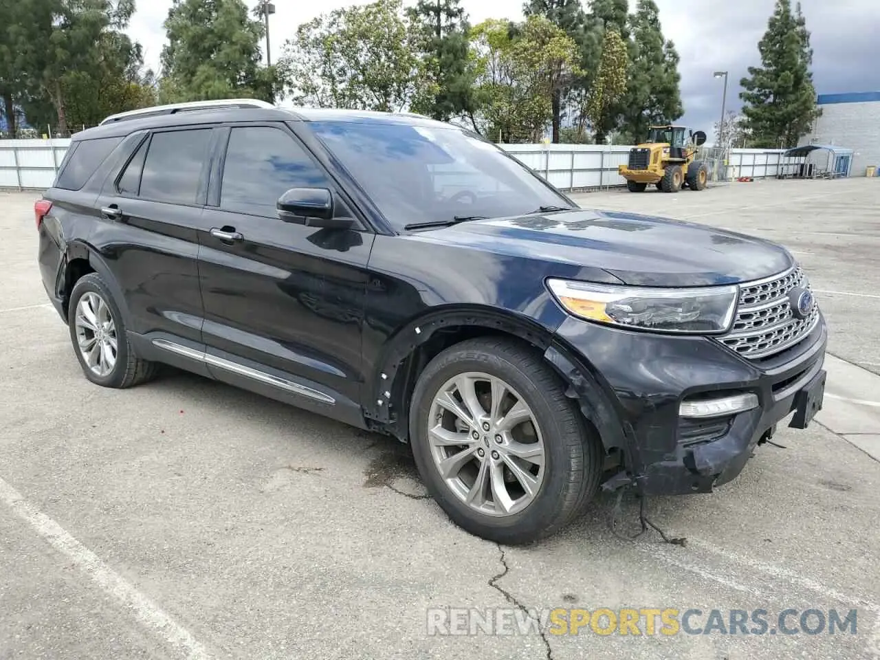 4 fotografías del automóvil dañado 1FMSK7FHXMGB52658 FORD EXPLORER 2021