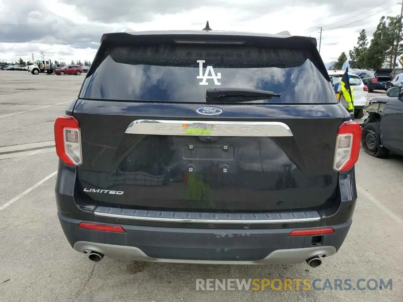 6 fotografías del automóvil dañado 1FMSK7FHXMGB52658 FORD EXPLORER 2021
