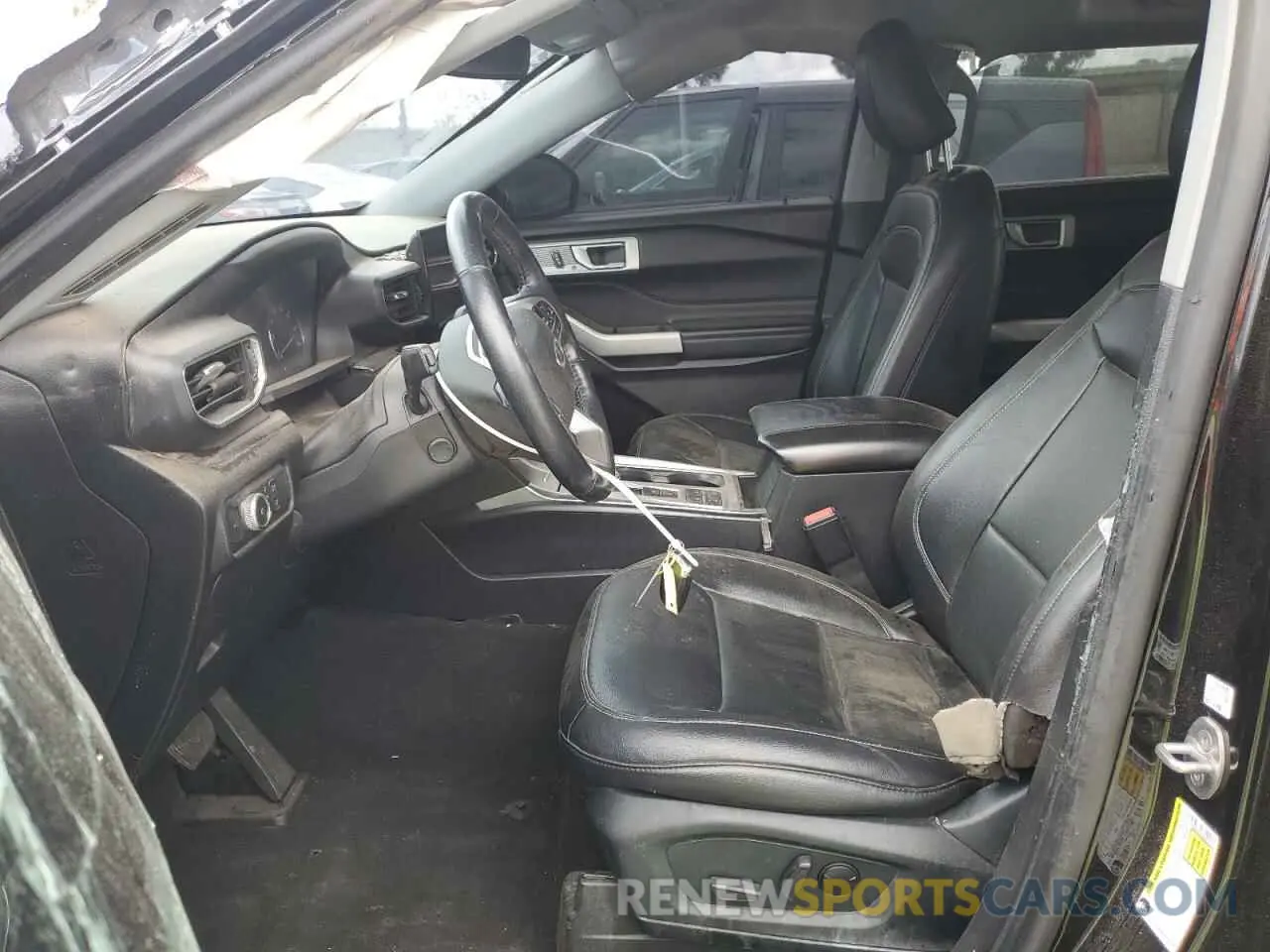 7 fotografías del automóvil dañado 1FMSK7FHXMGB52658 FORD EXPLORER 2021