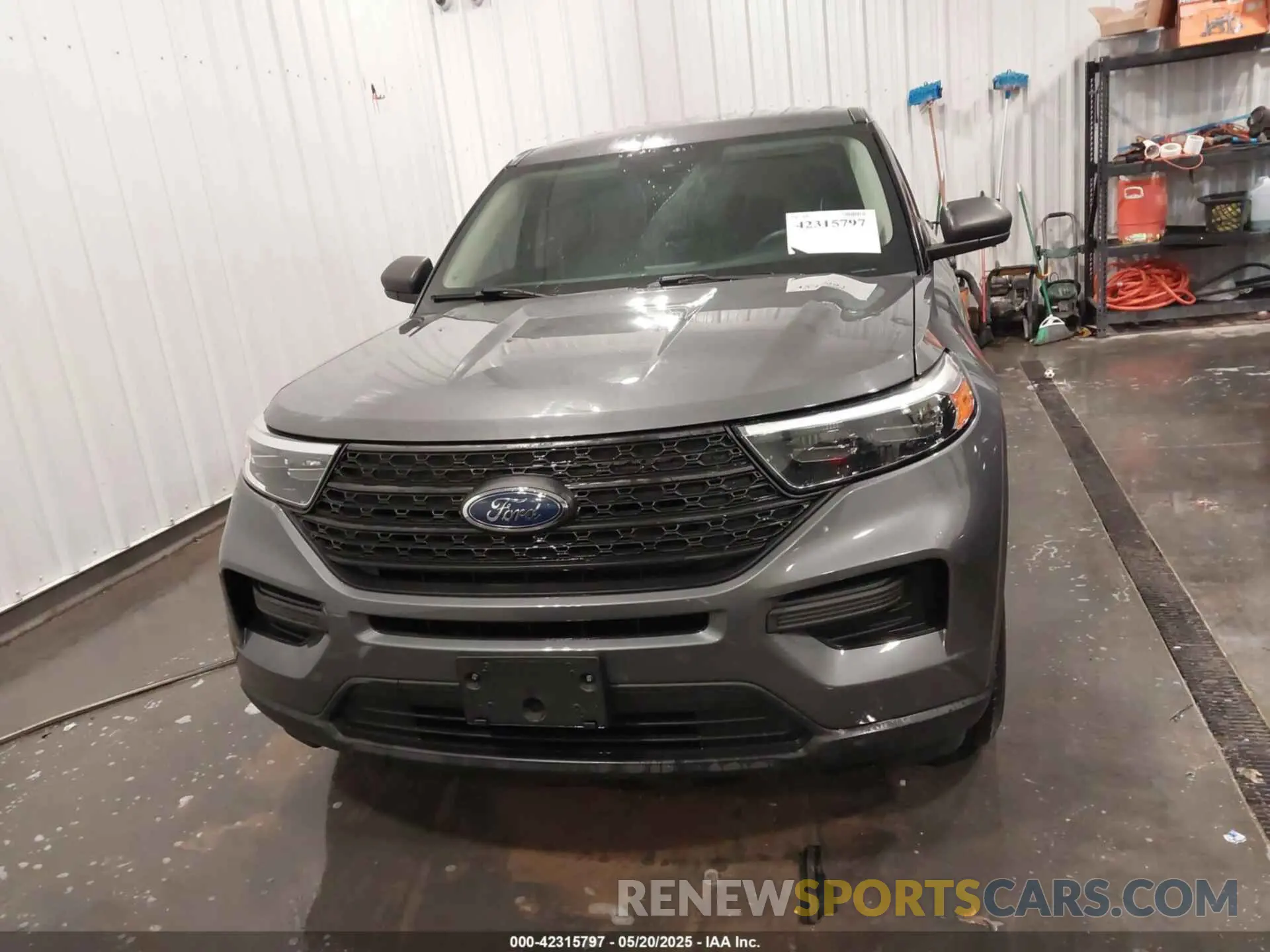 12 fotografías del automóvil dañado 1FMSK8BB2MGB73169 FORD EXPLORER 2021