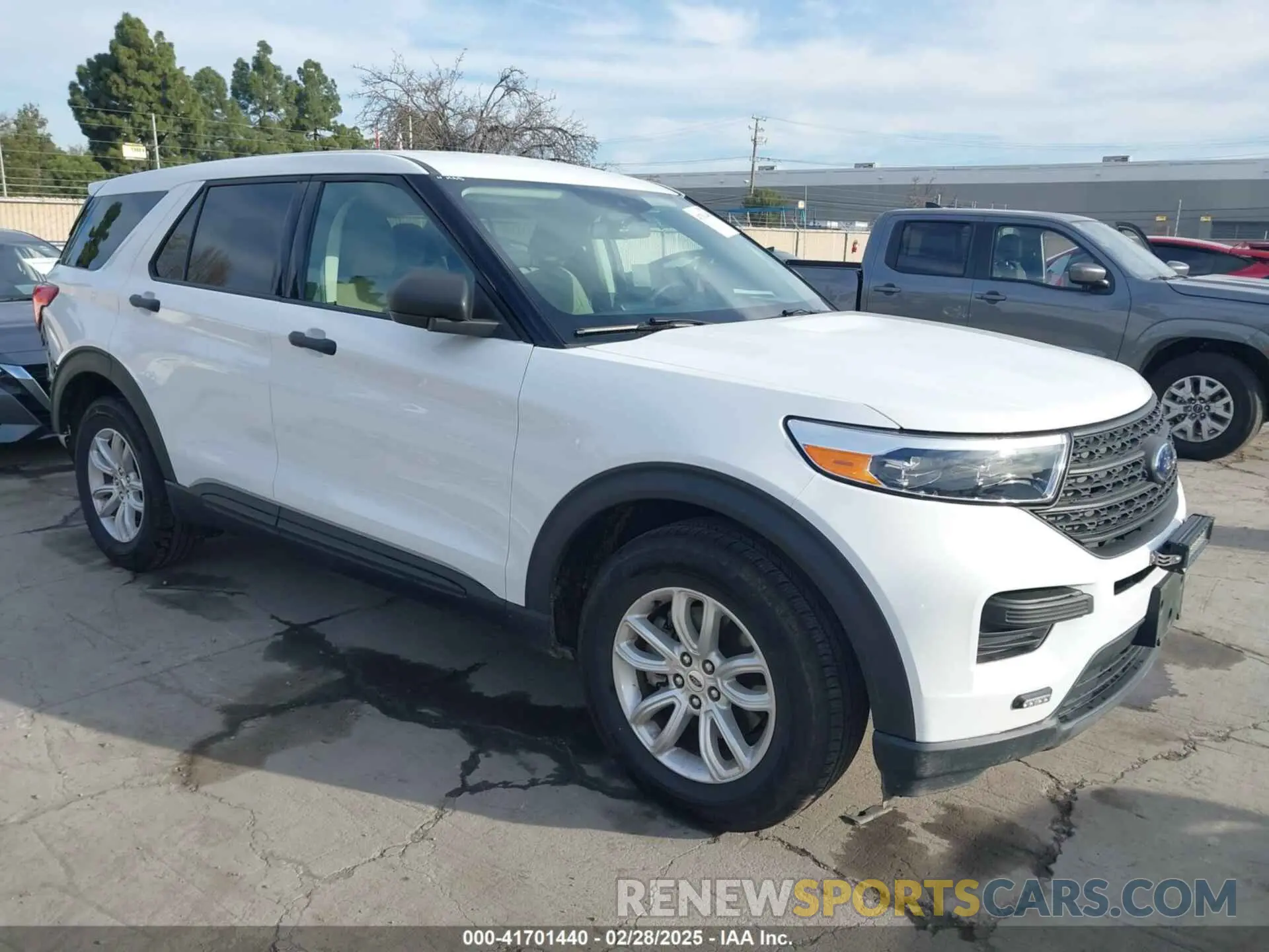 1 fotografías del automóvil dañado 1FMSK8BH8MGA44034 FORD EXPLORER 2021