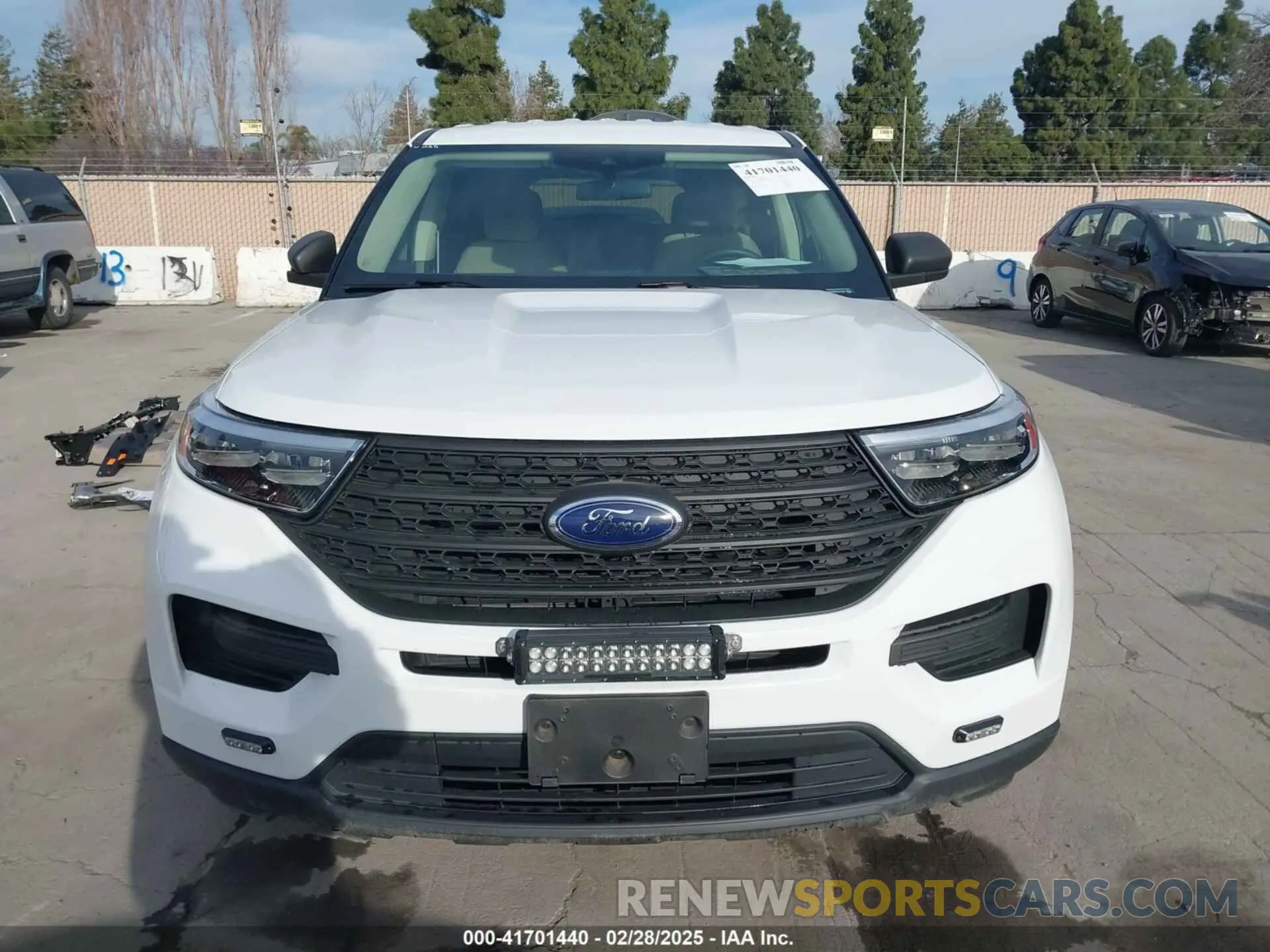 13 fotografías del automóvil dañado 1FMSK8BH8MGA44034 FORD EXPLORER 2021