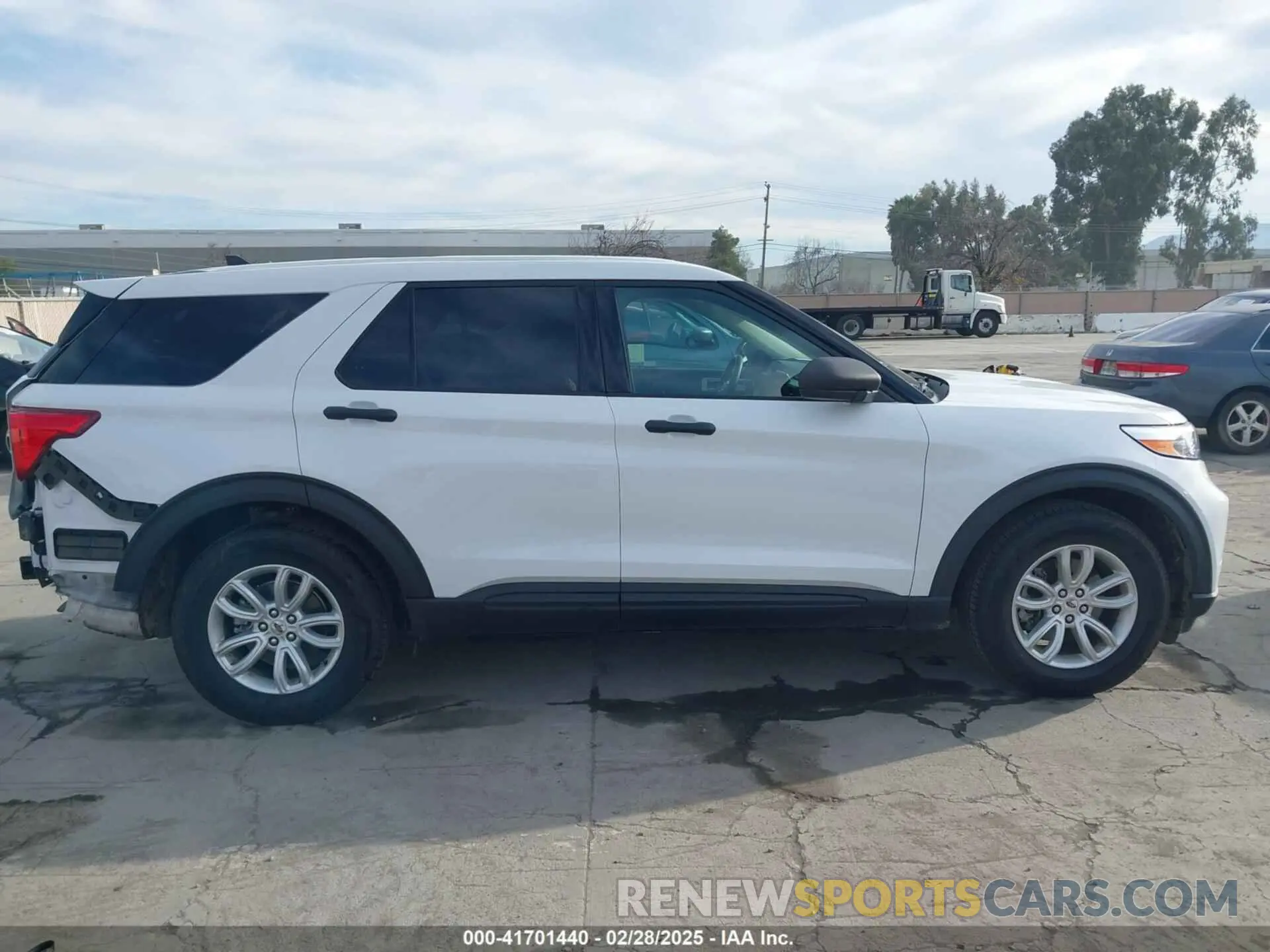 14 fotografías del automóvil dañado 1FMSK8BH8MGA44034 FORD EXPLORER 2021