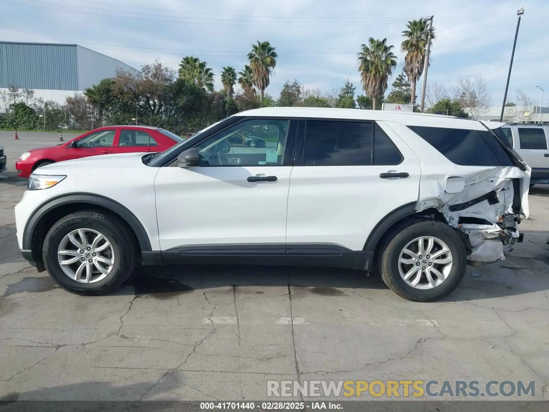 15 fotografías del automóvil dañado 1FMSK8BH8MGA44034 FORD EXPLORER 2021