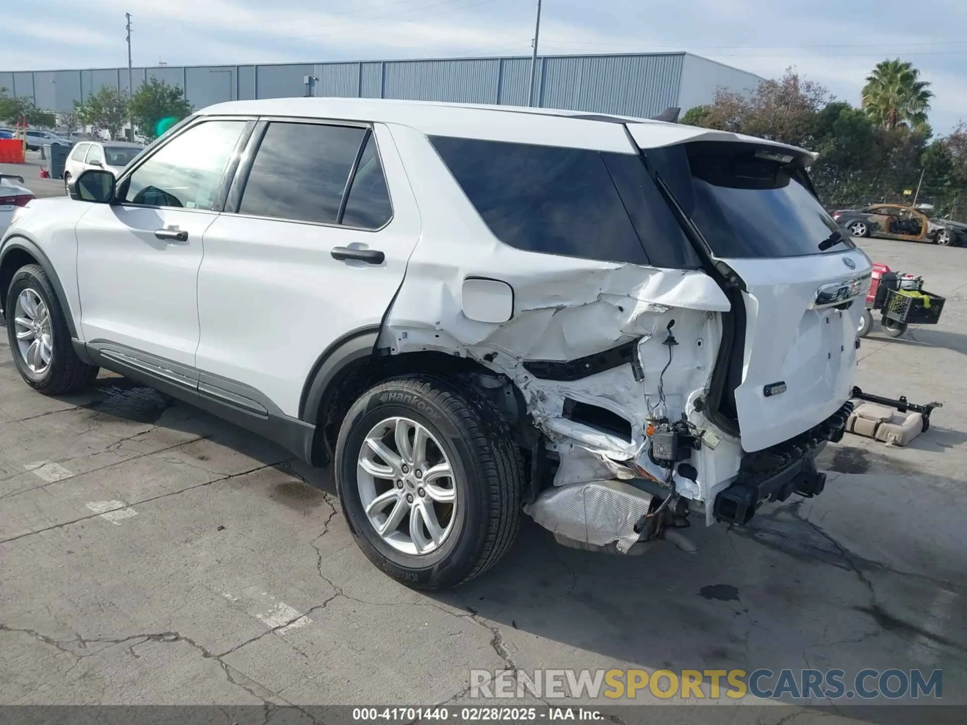 3 fotografías del automóvil dañado 1FMSK8BH8MGA44034 FORD EXPLORER 2021