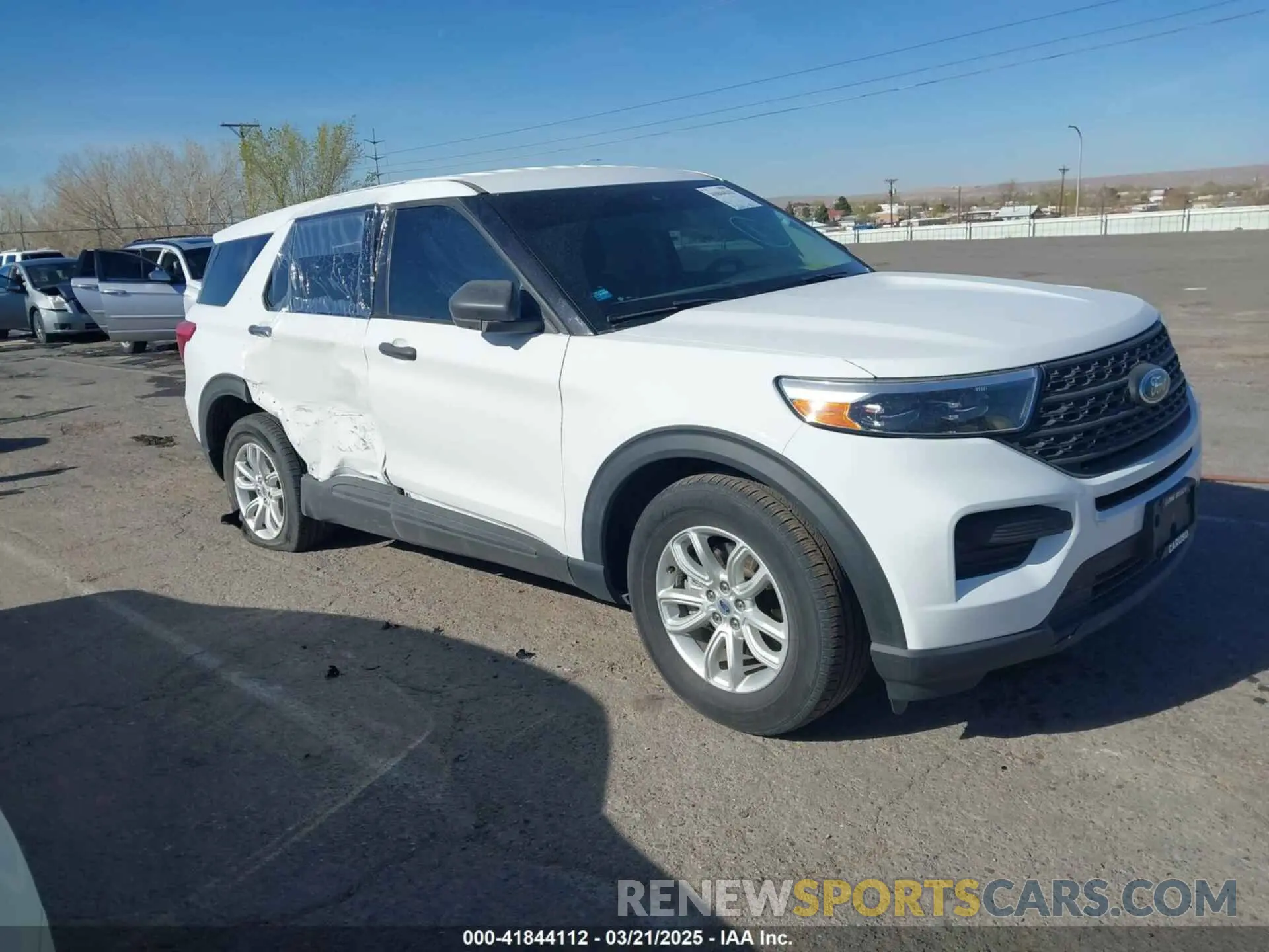 1 fotografías del automóvil dañado 1FMSK8BH8MGB54727 FORD EXPLORER 2021