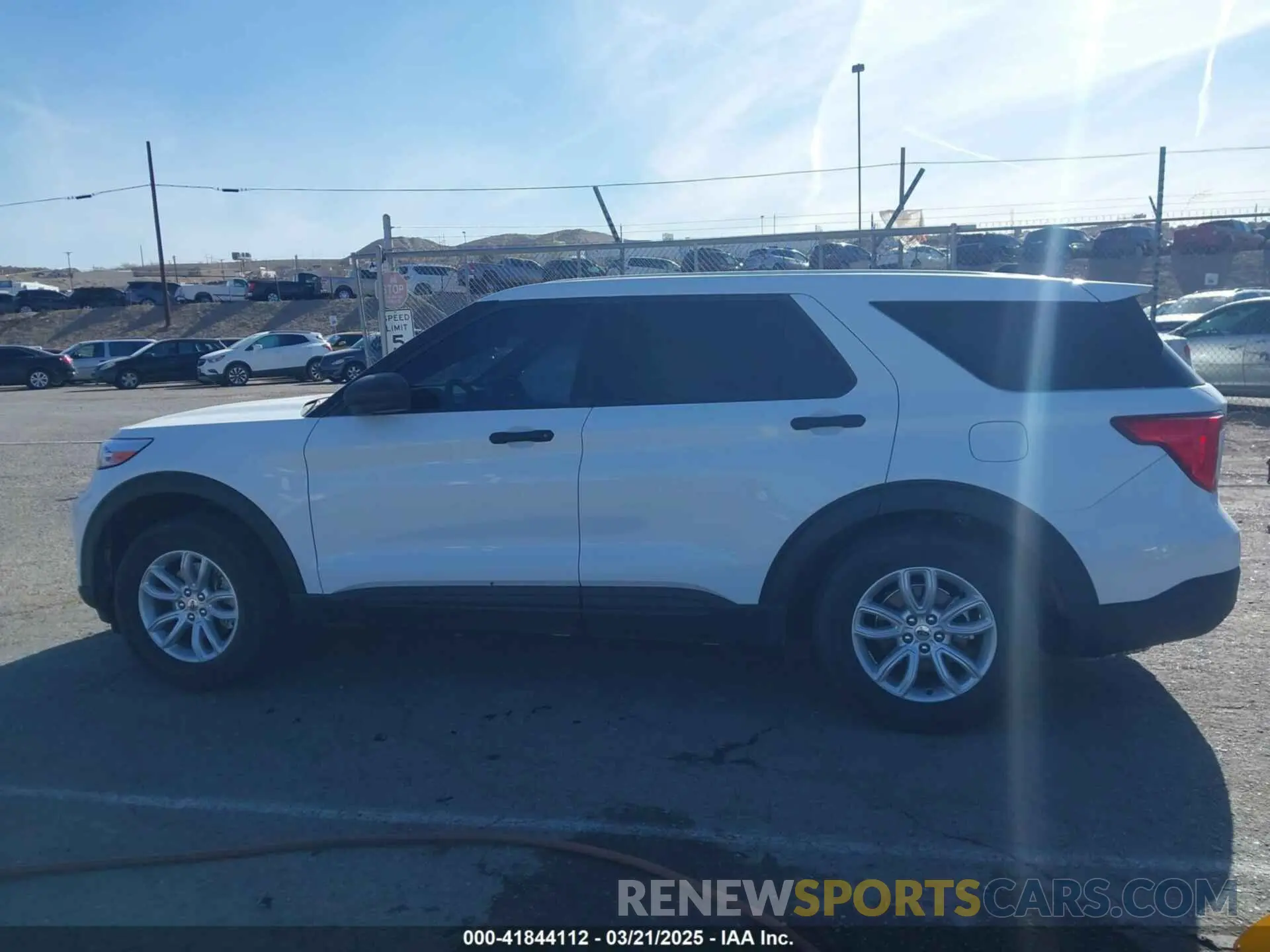 13 fotografías del automóvil dañado 1FMSK8BH8MGB54727 FORD EXPLORER 2021