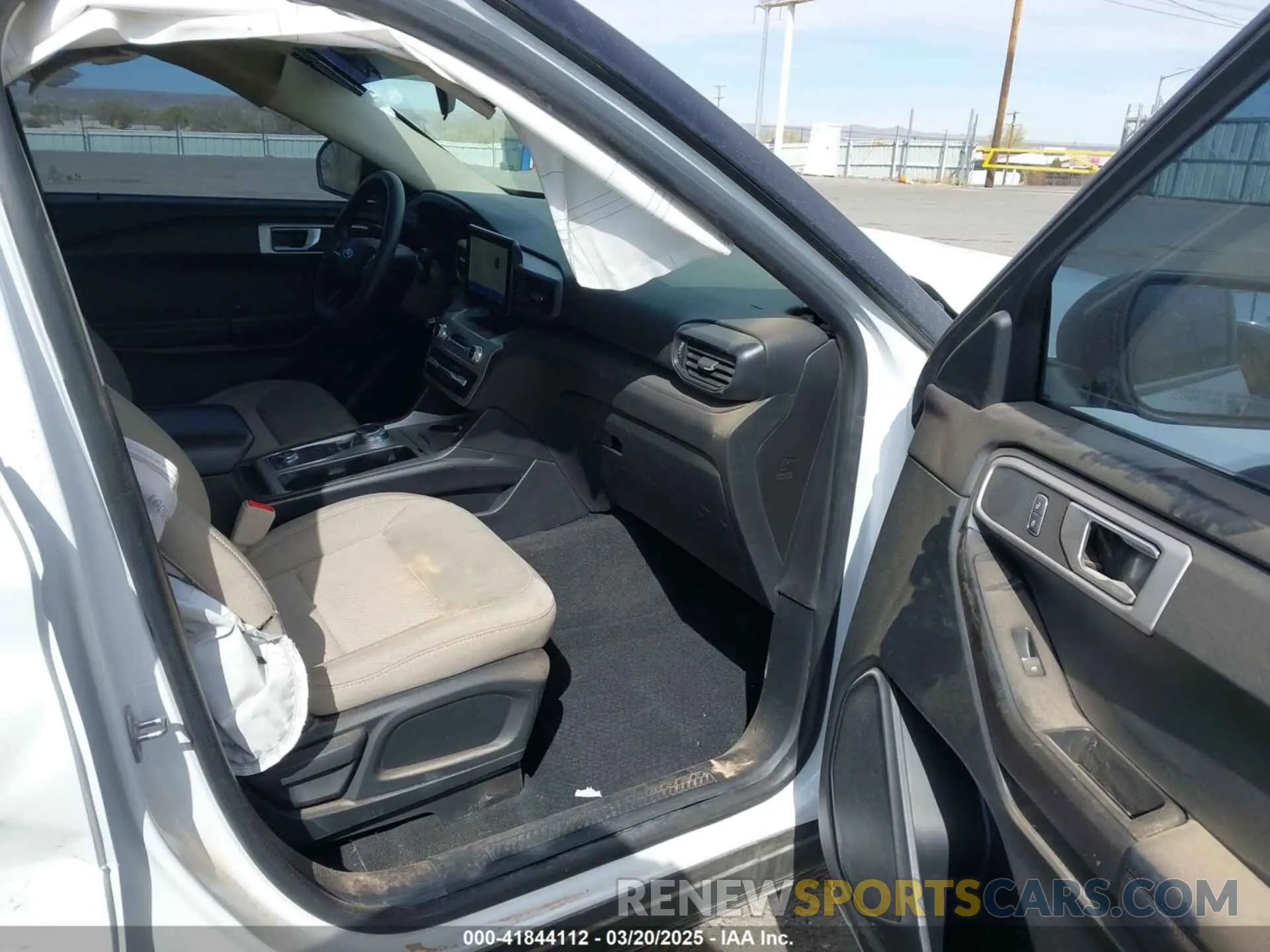 5 fotografías del automóvil dañado 1FMSK8BH8MGB54727 FORD EXPLORER 2021