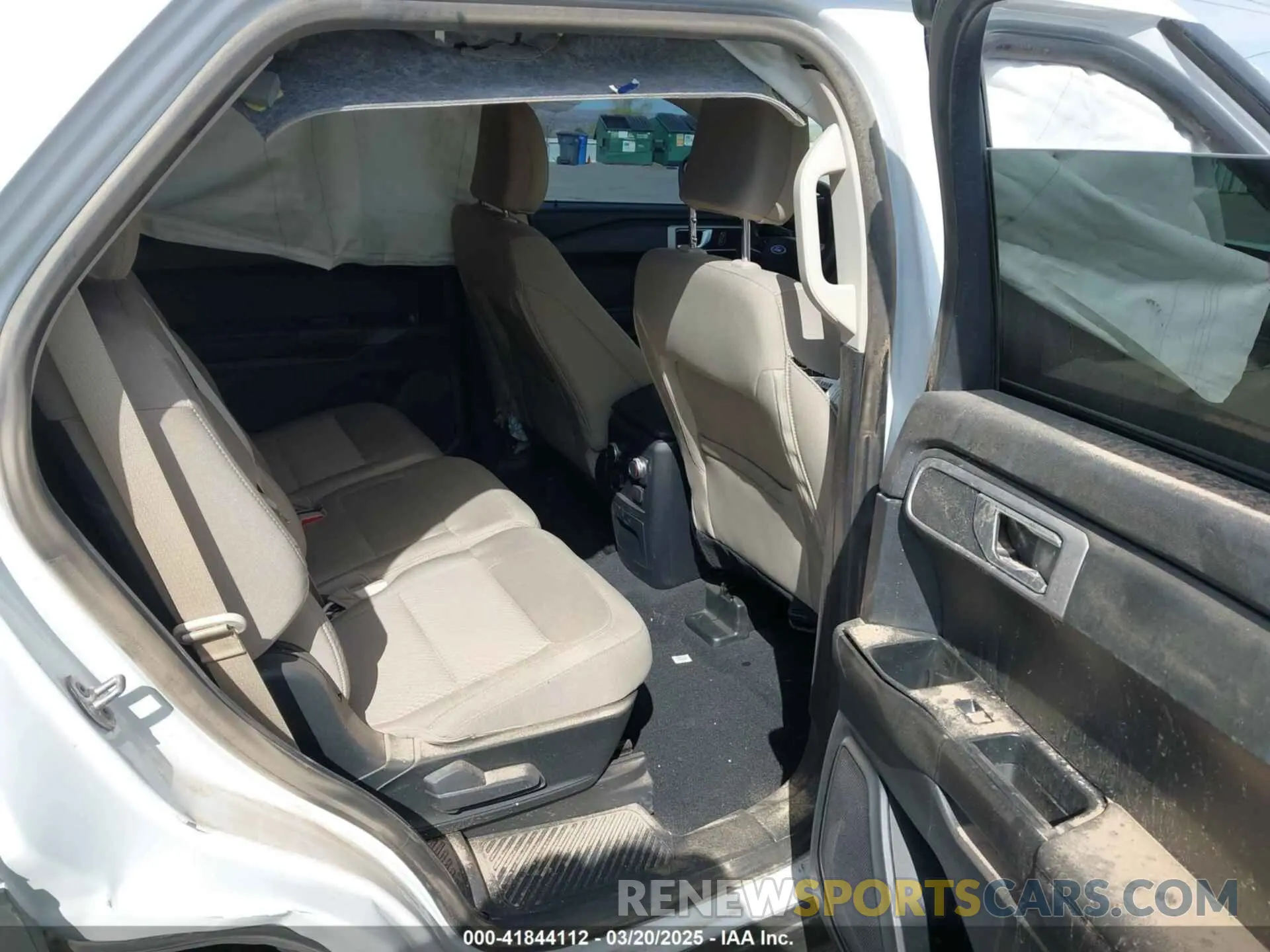 7 fotografías del automóvil dañado 1FMSK8BH8MGB54727 FORD EXPLORER 2021
