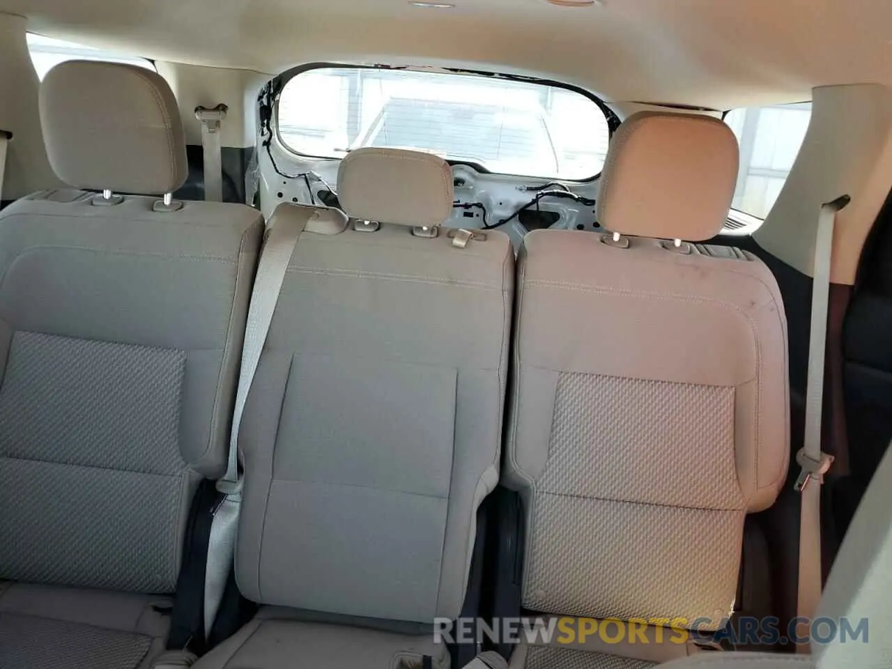 10 fotografías del automóvil dañado 1FMSK8BH8MGC06356 FORD EXPLORER 2021
