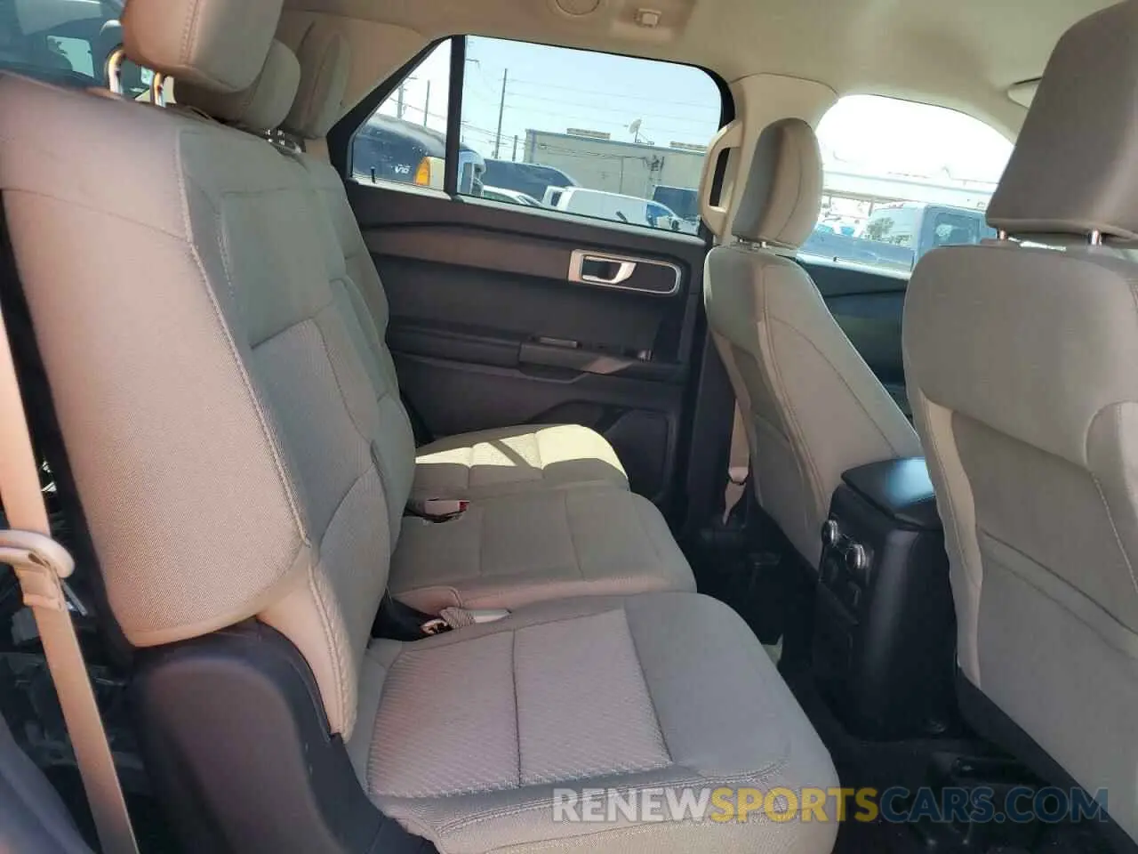 11 fotografías del automóvil dañado 1FMSK8BH8MGC06356 FORD EXPLORER 2021