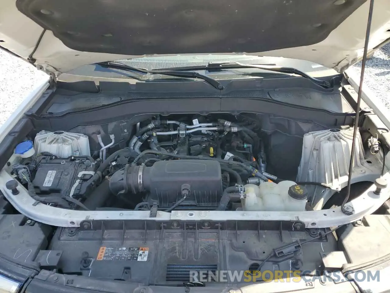 12 fotografías del automóvil dañado 1FMSK8BH8MGC06356 FORD EXPLORER 2021