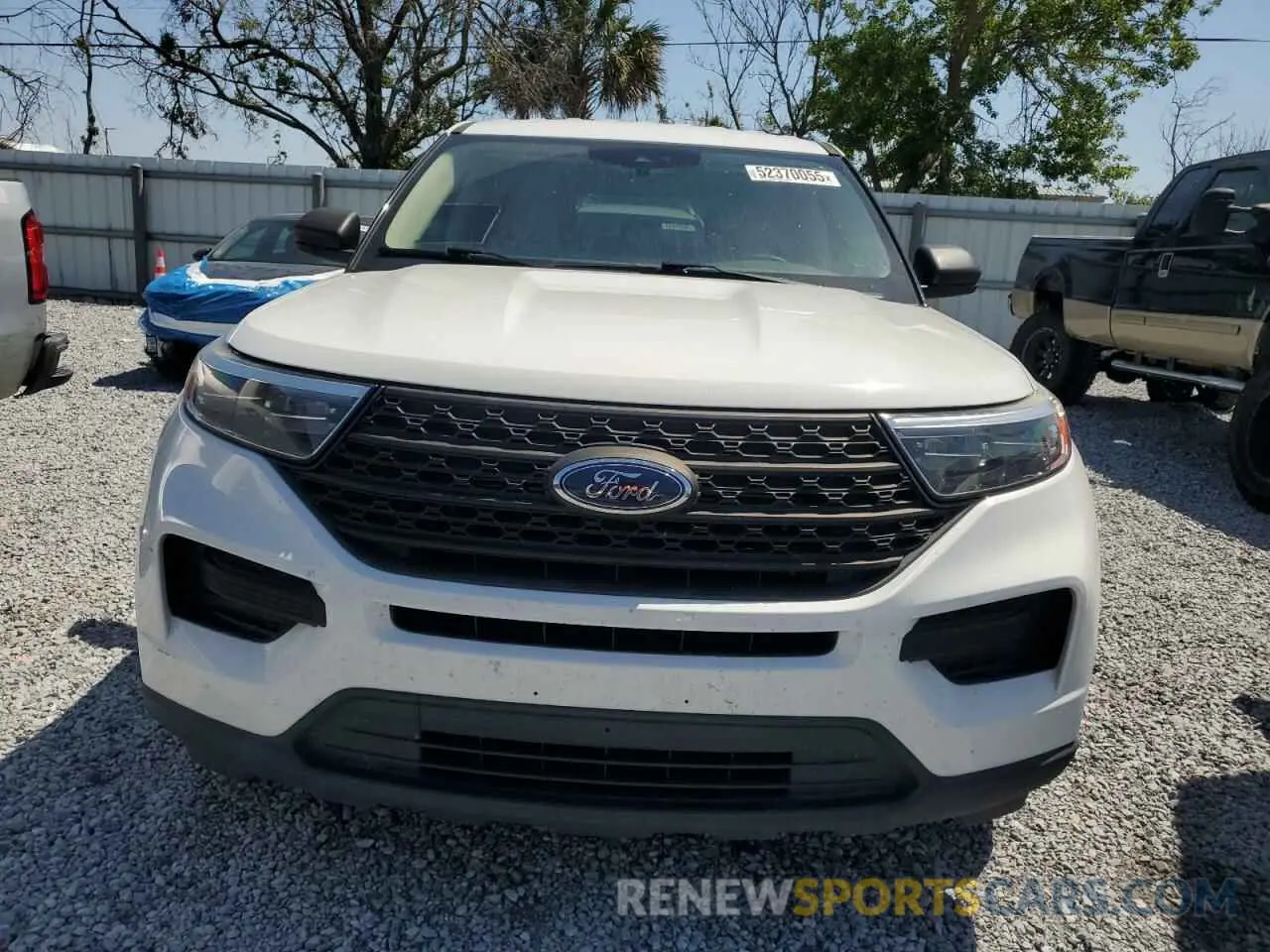 5 fotografías del automóvil dañado 1FMSK8BH8MGC06356 FORD EXPLORER 2021