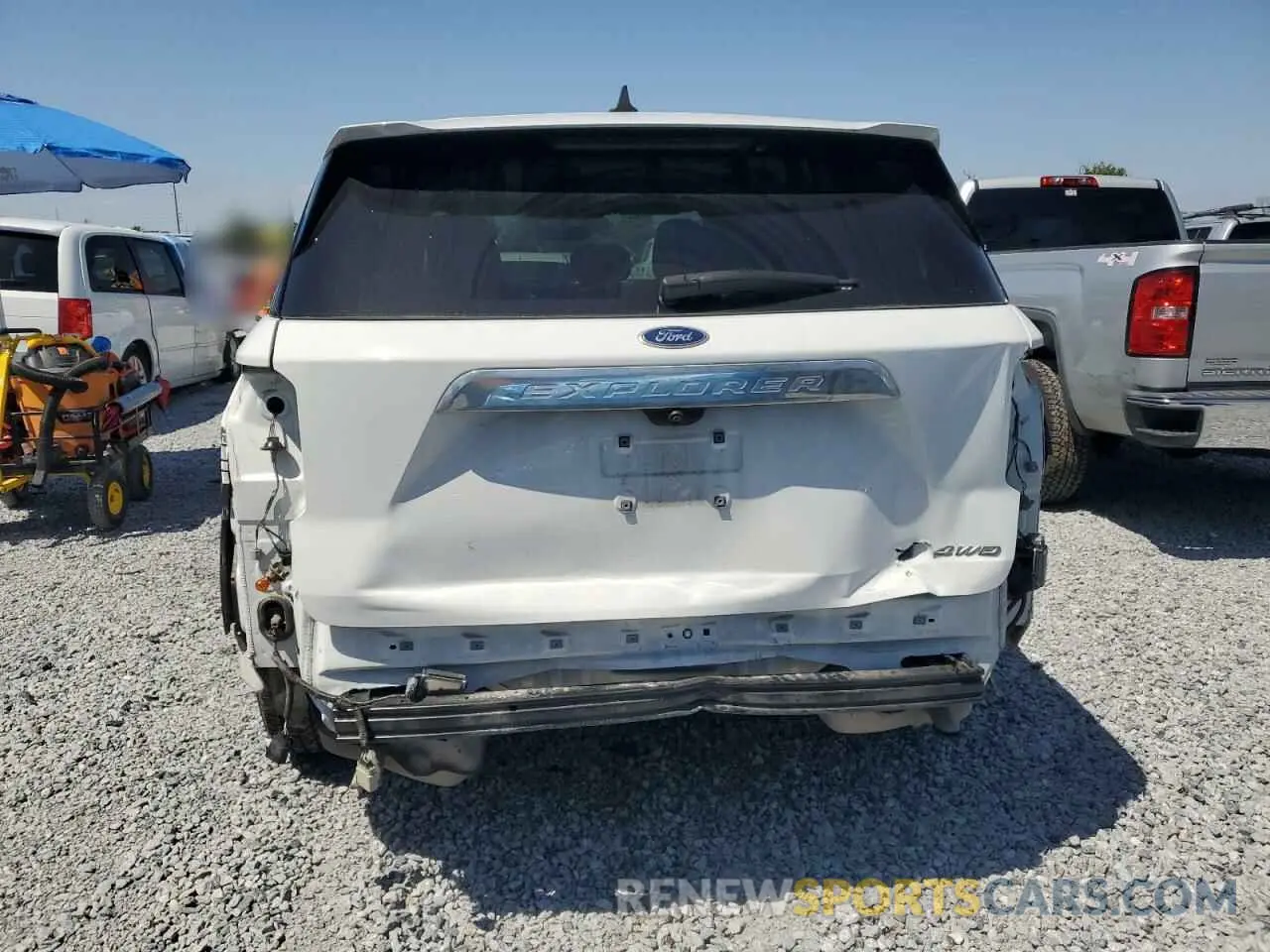 6 fotografías del automóvil dañado 1FMSK8BH8MGC06356 FORD EXPLORER 2021