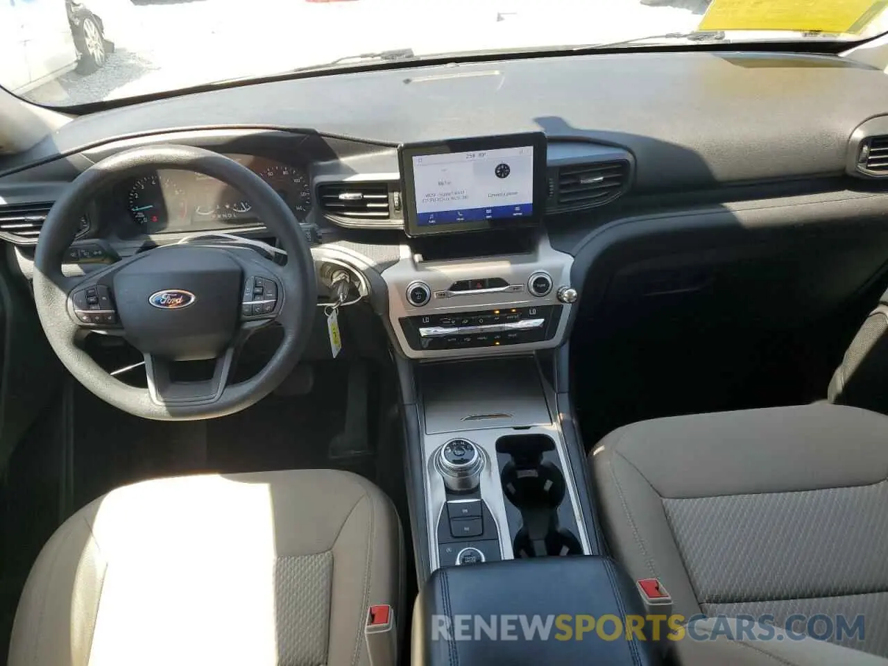 8 fotografías del automóvil dañado 1FMSK8BH8MGC06356 FORD EXPLORER 2021