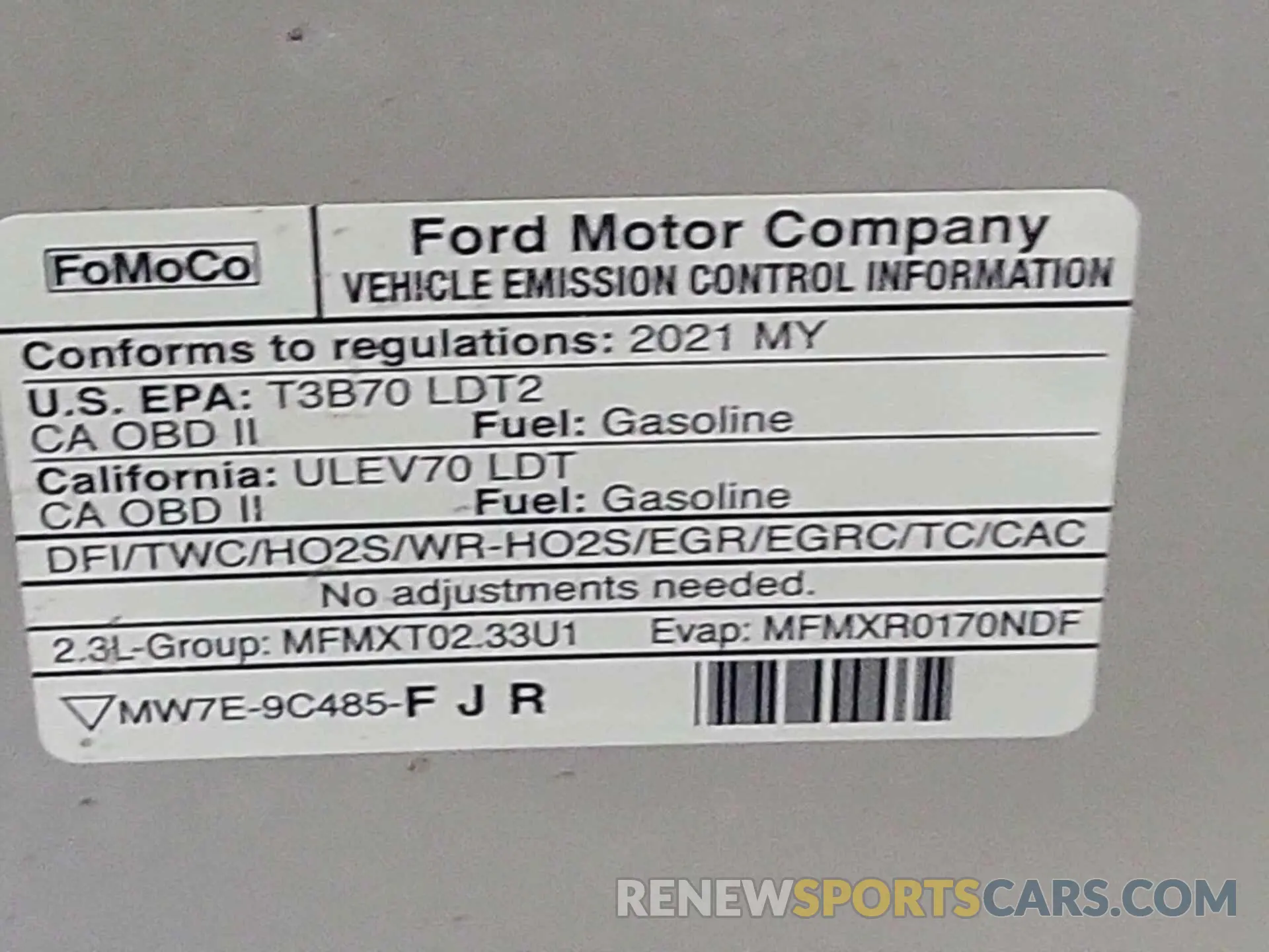 1 fotografías del automóvil dañado 1FMSK8BH9MGA87622 FORD EXPLORER 2021