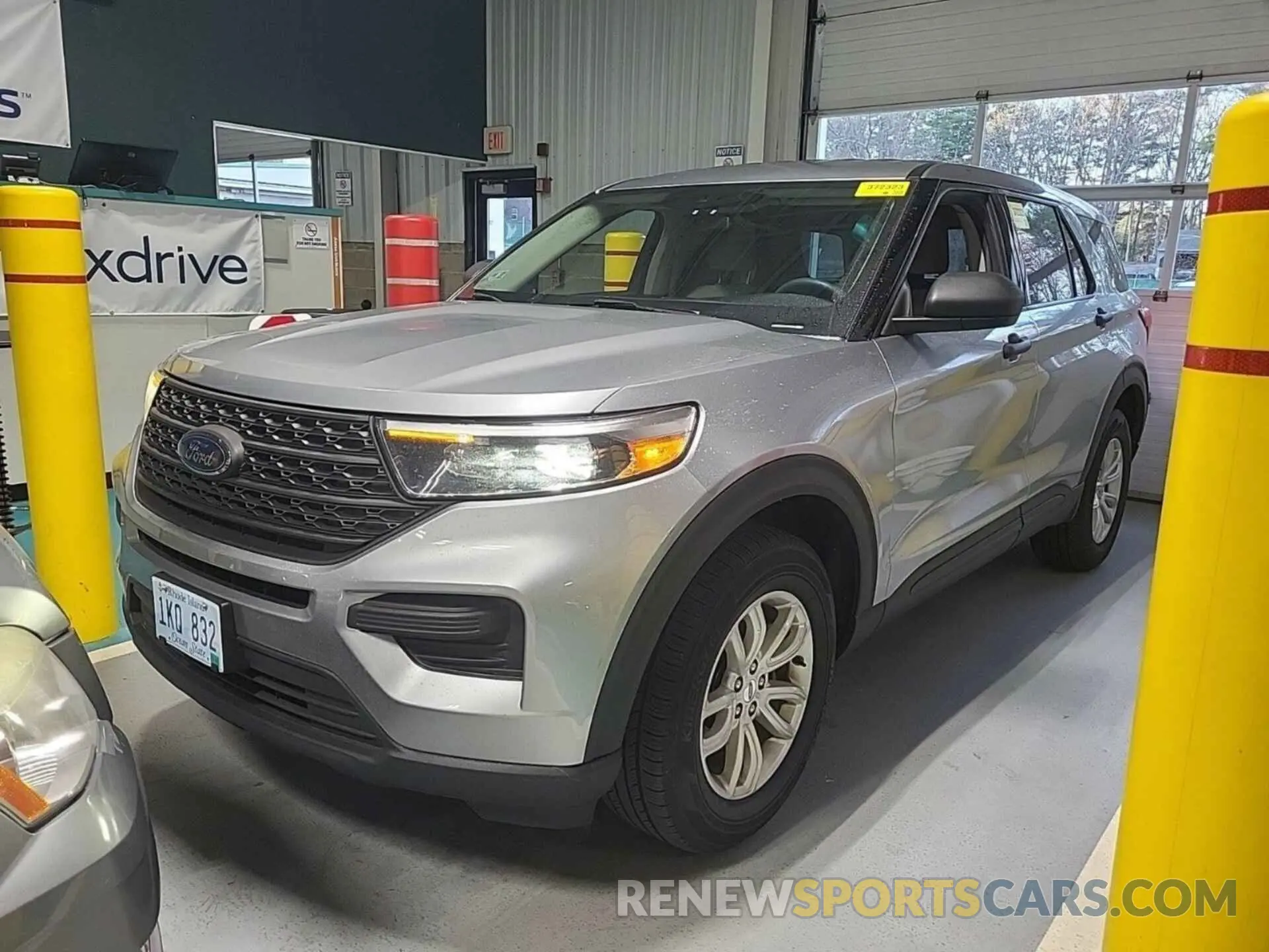 11 fotografías del automóvil dañado 1FMSK8BH9MGA87622 FORD EXPLORER 2021