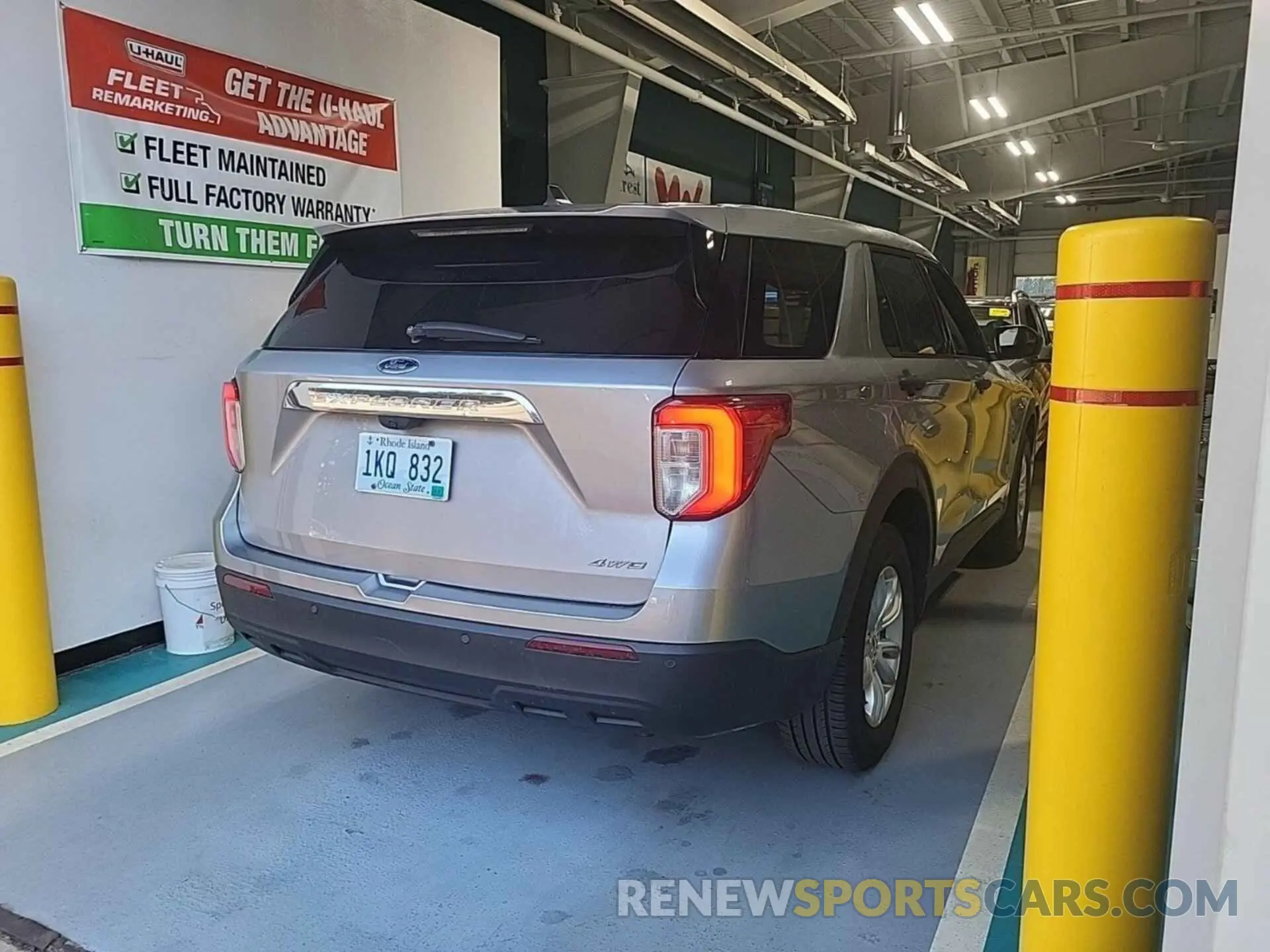 19 fotografías del automóvil dañado 1FMSK8BH9MGA87622 FORD EXPLORER 2021
