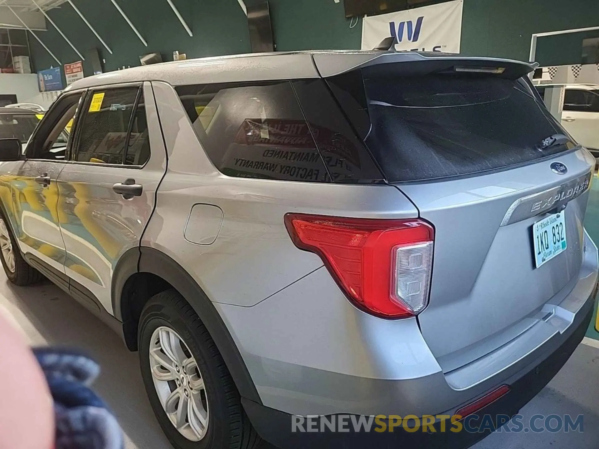5 fotografías del automóvil dañado 1FMSK8BH9MGA87622 FORD EXPLORER 2021