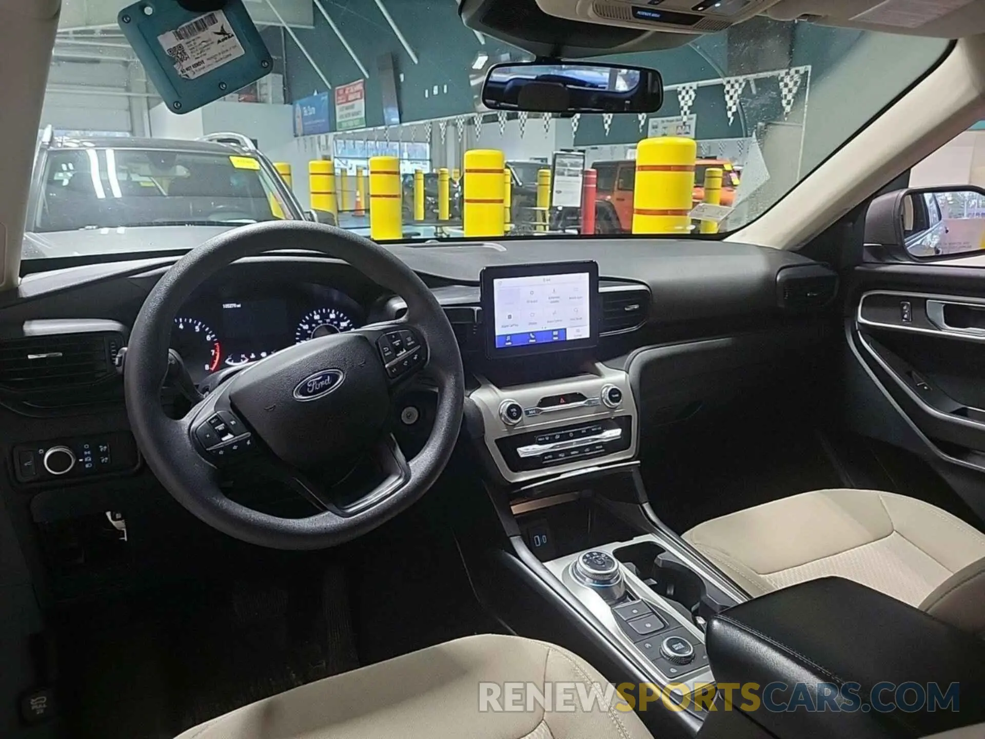 9 fotografías del automóvil dañado 1FMSK8BH9MGA87622 FORD EXPLORER 2021