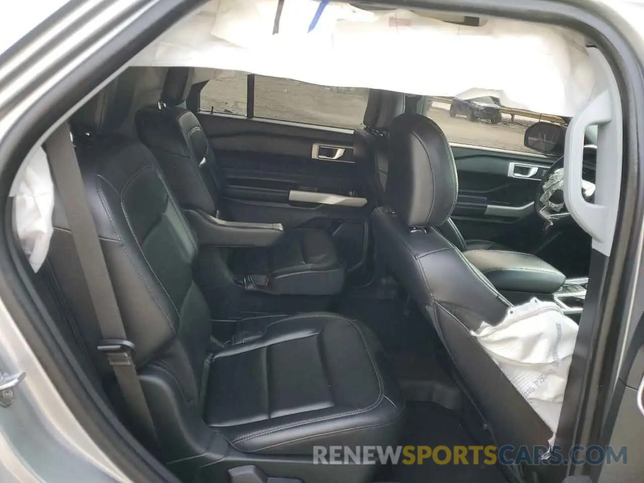 11 fotografías del automóvil dañado 1FMSK8DH0MGB20424 FORD EXPLORER 2021