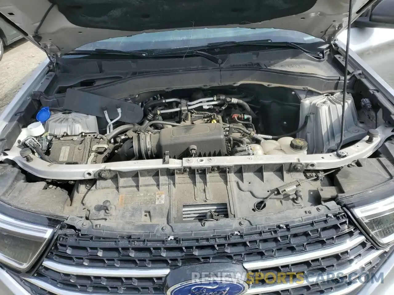 12 fotografías del automóvil dañado 1FMSK8DH0MGB20424 FORD EXPLORER 2021