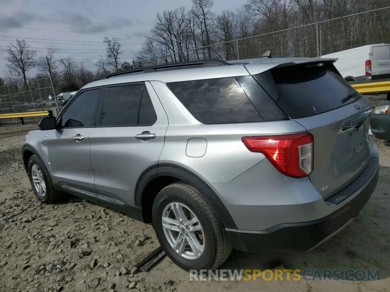 2 fotografías del automóvil dañado 1FMSK8DH0MGB20424 FORD EXPLORER 2021