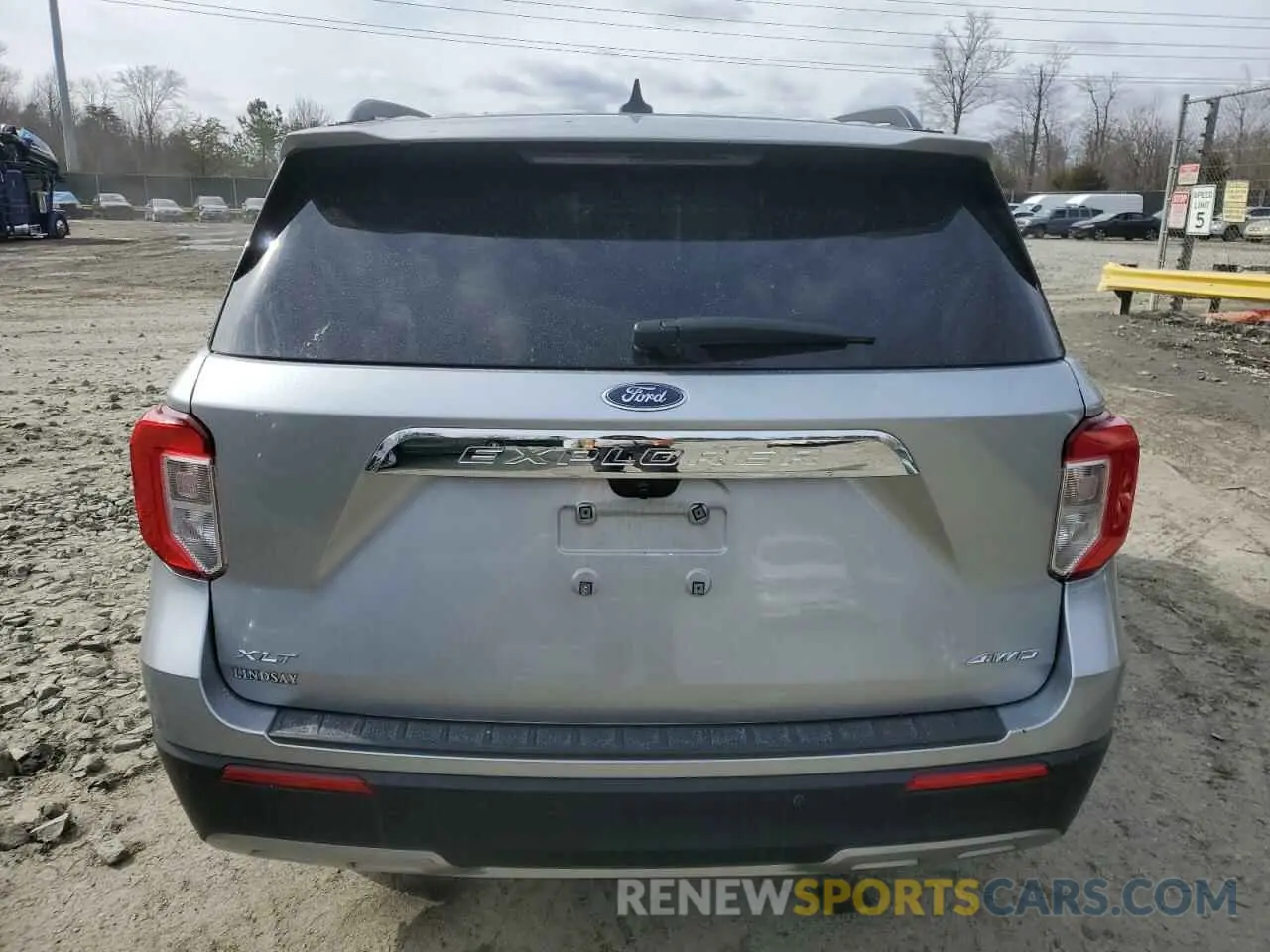 6 fotografías del automóvil dañado 1FMSK8DH0MGB20424 FORD EXPLORER 2021