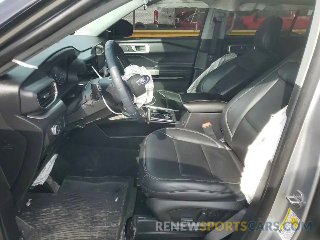 7 fotografías del automóvil dañado 1FMSK8DH0MGB20424 FORD EXPLORER 2021