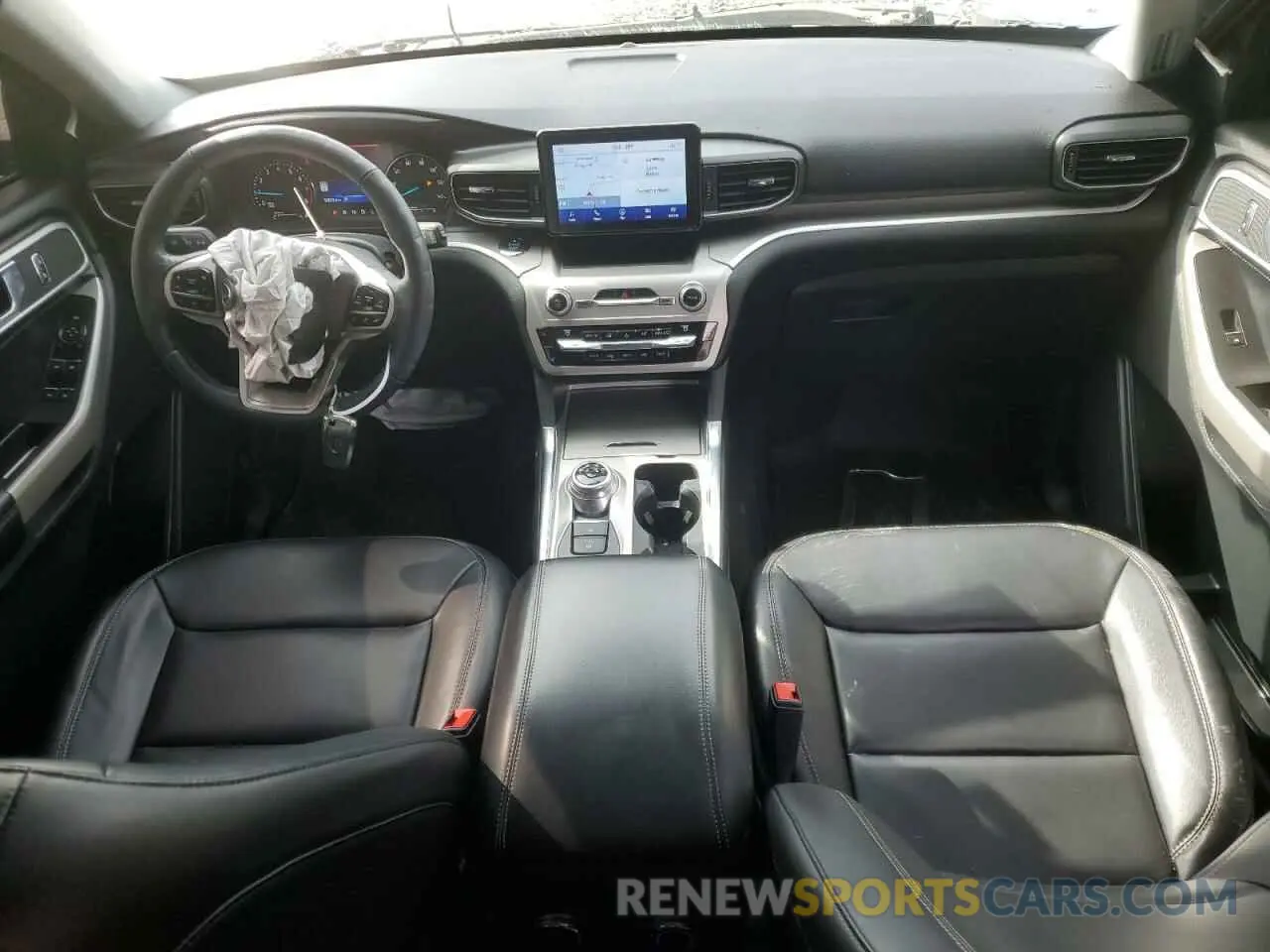 8 fotografías del automóvil dañado 1FMSK8DH0MGB20424 FORD EXPLORER 2021