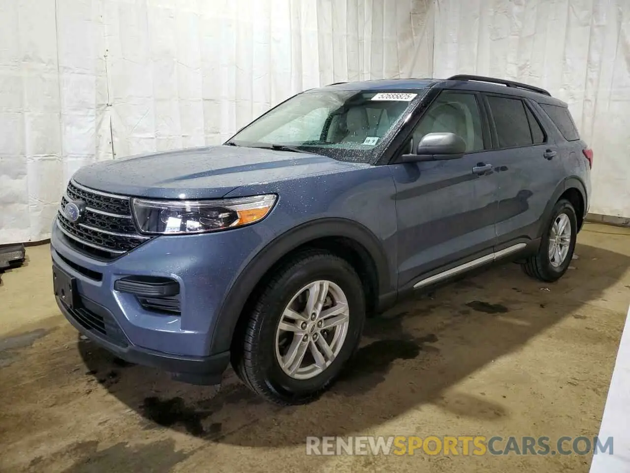 1 fotografías del automóvil dañado 1FMSK8DH0MGB38776 FORD EXPLORER 2021