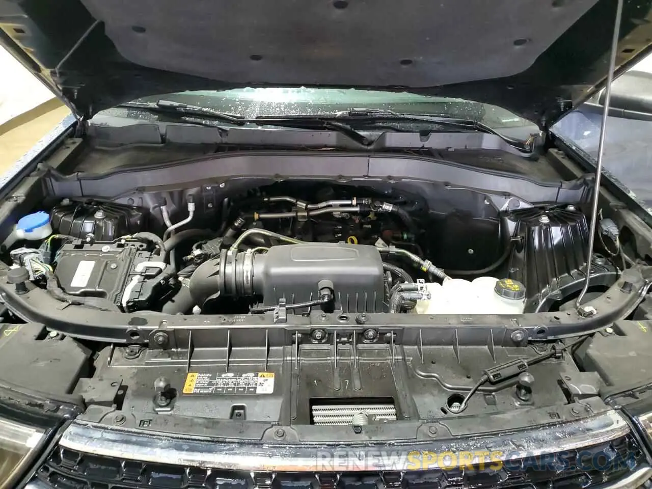 13 fotografías del automóvil dañado 1FMSK8DH0MGB38776 FORD EXPLORER 2021