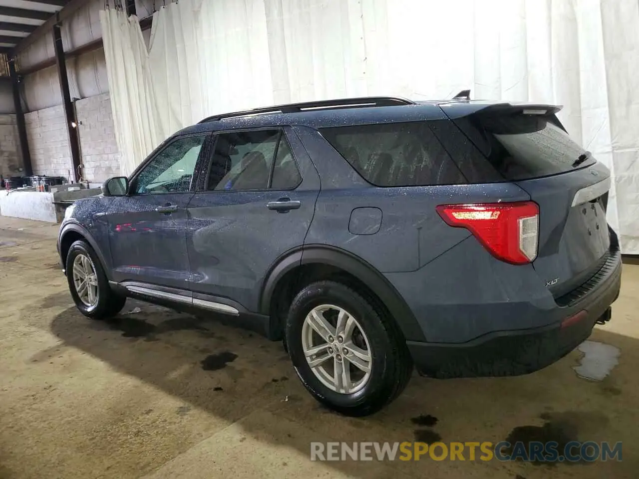 2 fotografías del automóvil dañado 1FMSK8DH0MGB38776 FORD EXPLORER 2021