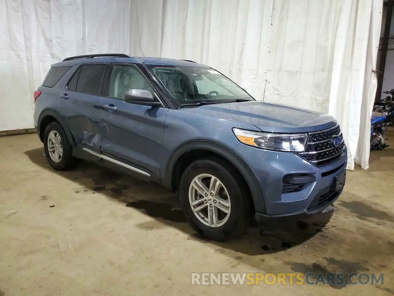 4 fotografías del automóvil dañado 1FMSK8DH0MGB38776 FORD EXPLORER 2021
