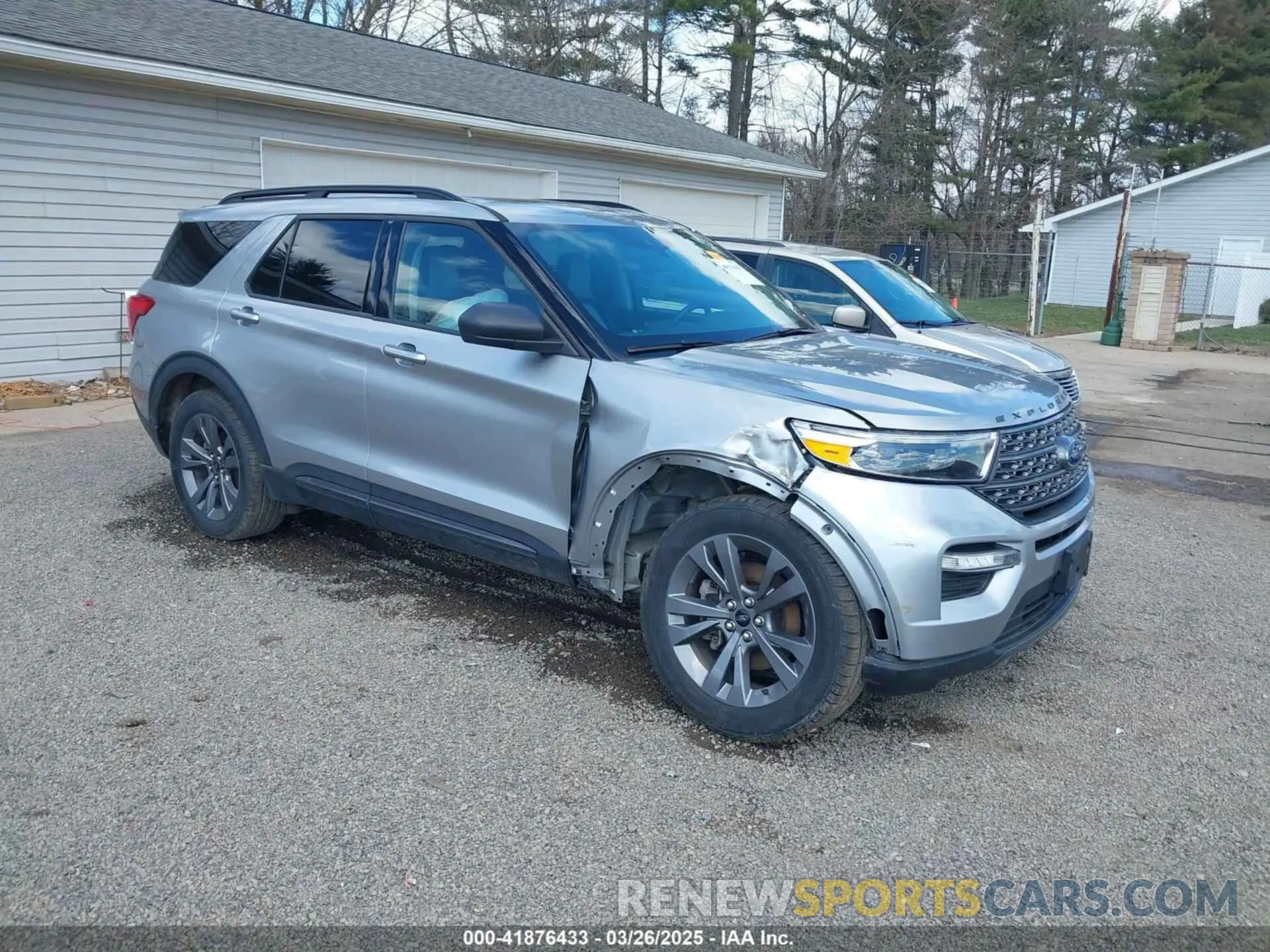 1 fotografías del automóvil dañado 1FMSK8DH0MGB41726 FORD EXPLORER 2021