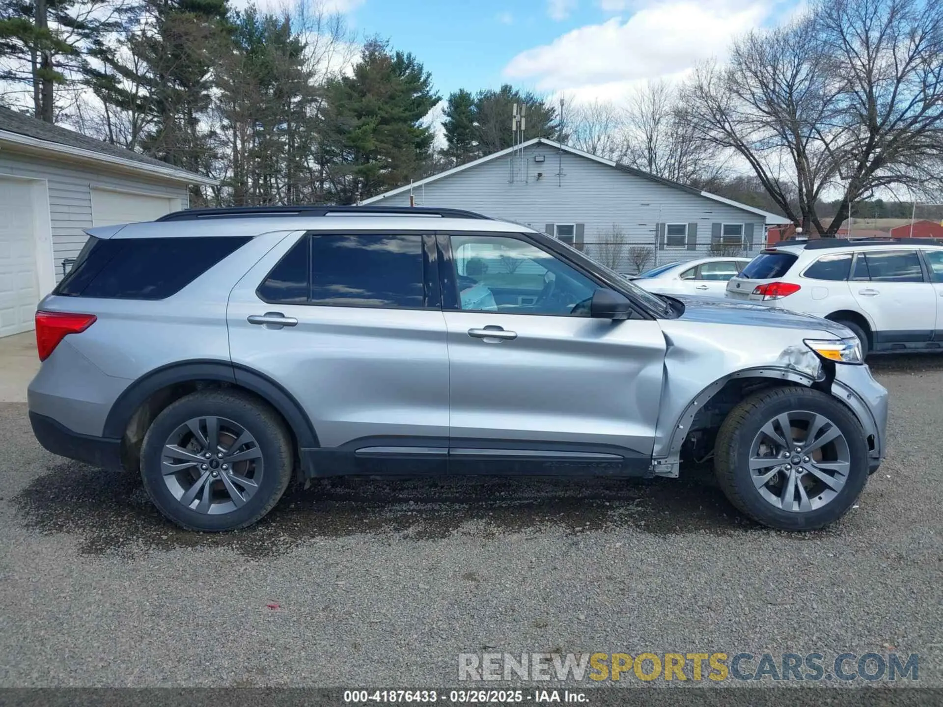 14 fotografías del automóvil dañado 1FMSK8DH0MGB41726 FORD EXPLORER 2021