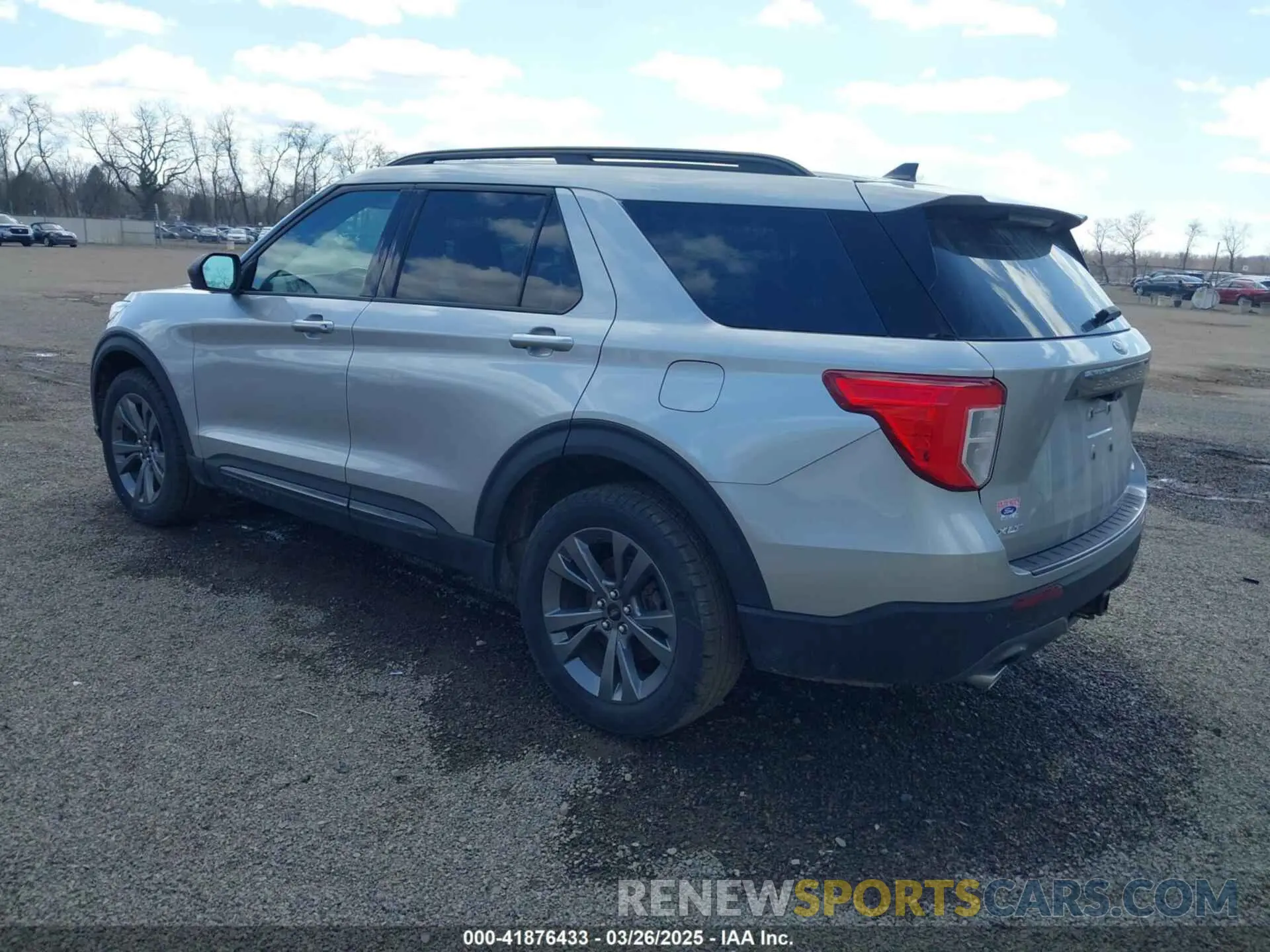 3 fotografías del automóvil dañado 1FMSK8DH0MGB41726 FORD EXPLORER 2021