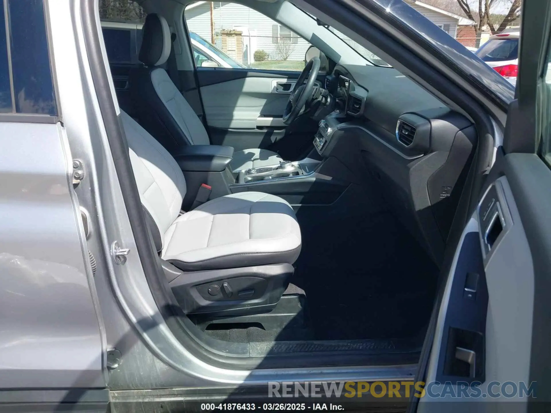 5 fotografías del automóvil dañado 1FMSK8DH0MGB41726 FORD EXPLORER 2021