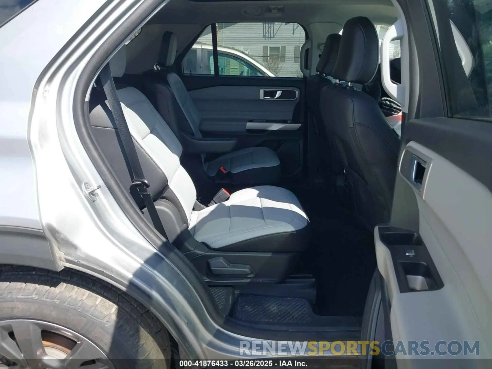 8 fotografías del automóvil dañado 1FMSK8DH0MGB41726 FORD EXPLORER 2021