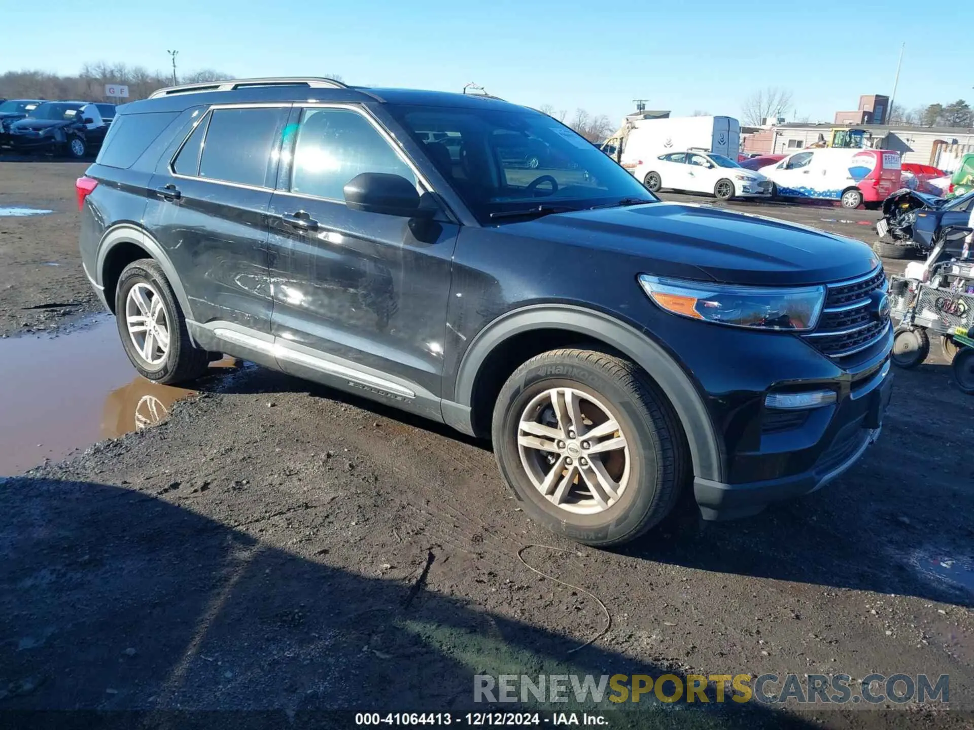 1 fotografías del automóvil dañado 1FMSK8DH0MGB90330 FORD EXPLORER 2021