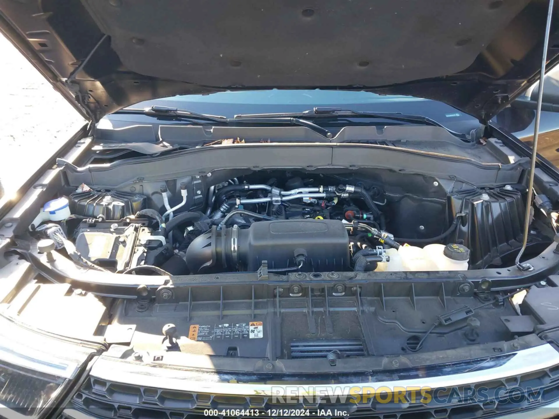10 fotografías del automóvil dañado 1FMSK8DH0MGB90330 FORD EXPLORER 2021