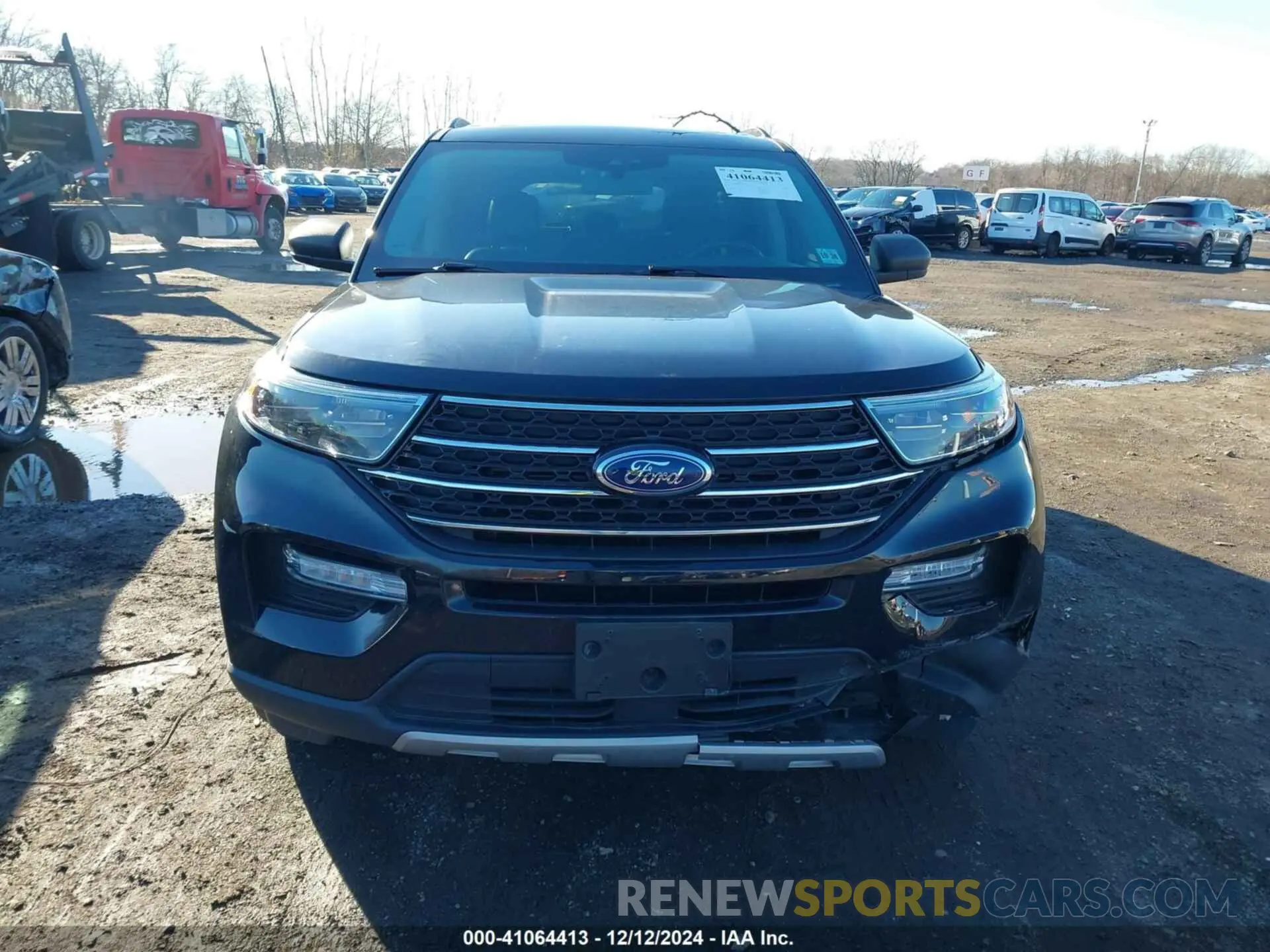12 fotografías del automóvil dañado 1FMSK8DH0MGB90330 FORD EXPLORER 2021
