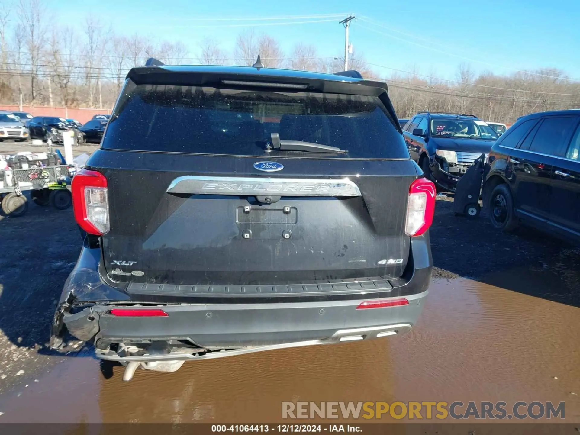 16 fotografías del automóvil dañado 1FMSK8DH0MGB90330 FORD EXPLORER 2021