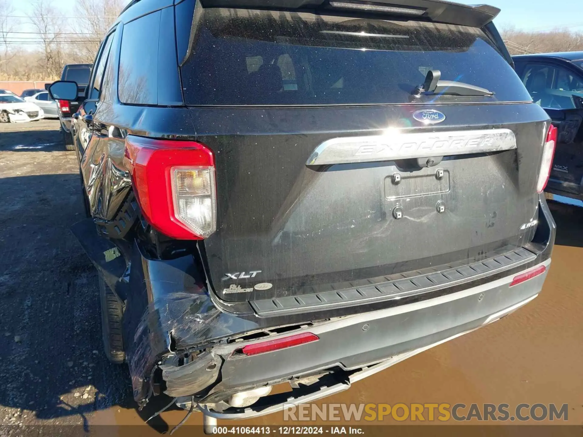 17 fotografías del automóvil dañado 1FMSK8DH0MGB90330 FORD EXPLORER 2021