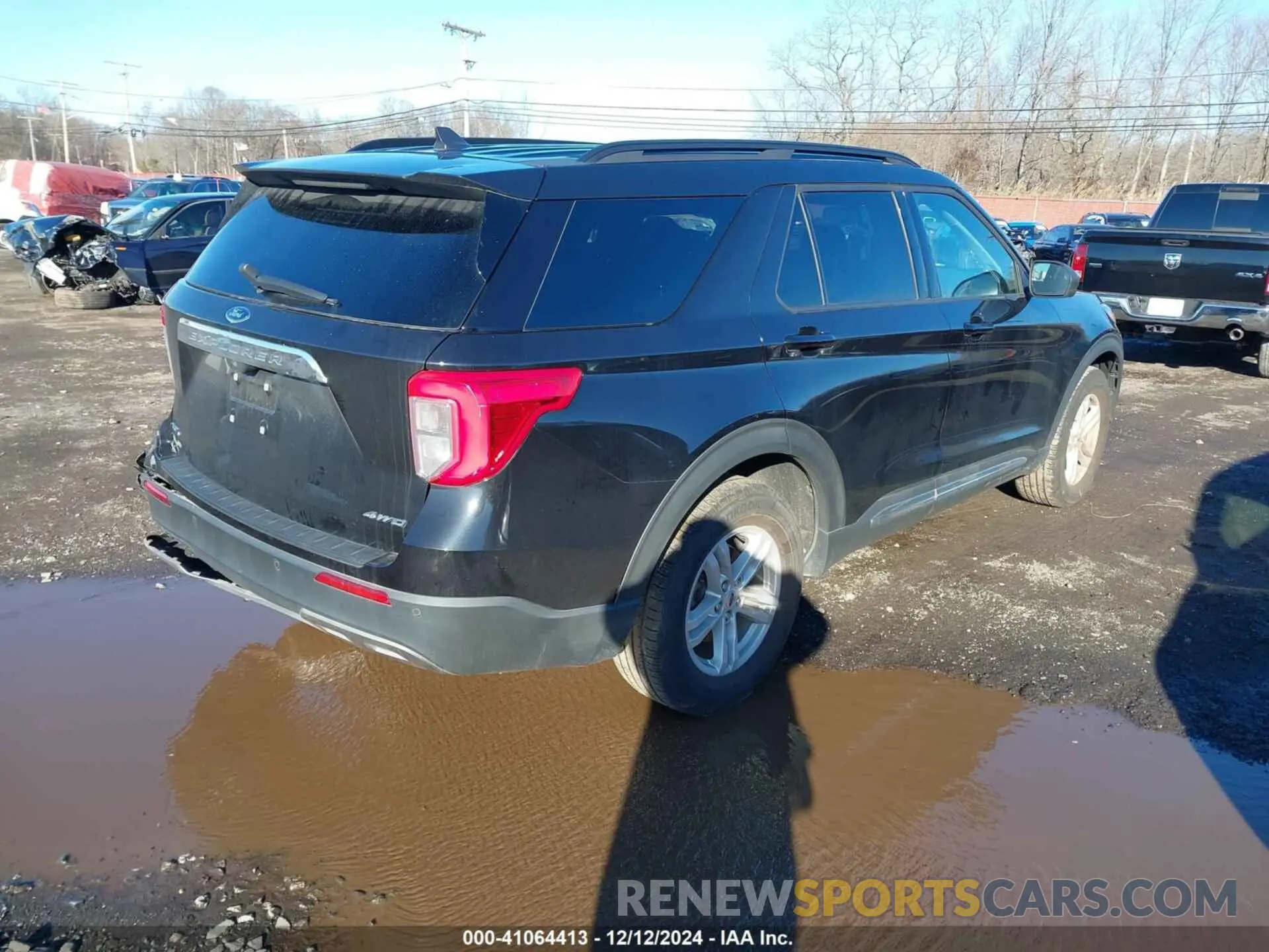 4 fotografías del automóvil dañado 1FMSK8DH0MGB90330 FORD EXPLORER 2021